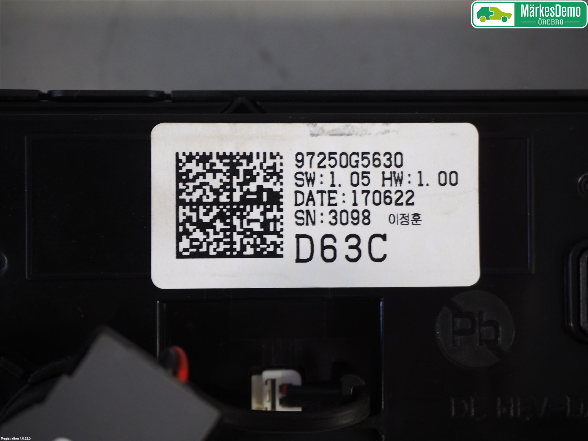 Kia NIRO (DE) 17-22 Ac Styrenhet Ac Manöveren