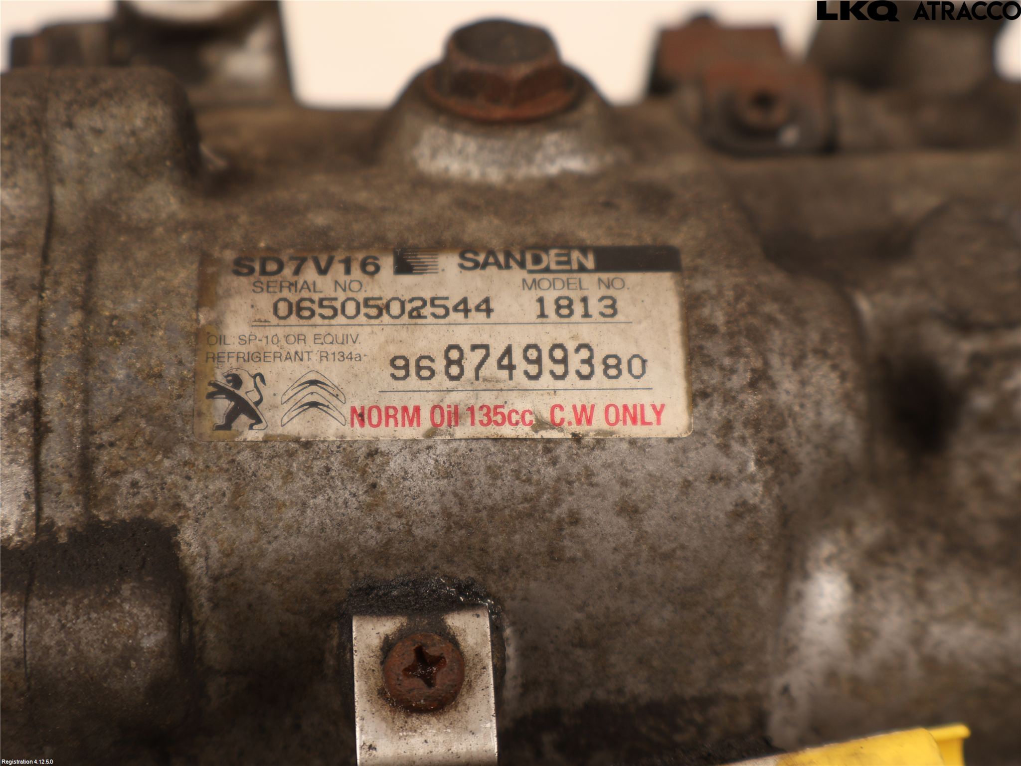 Citroen JUMPY 07-16 Ac Kompressor