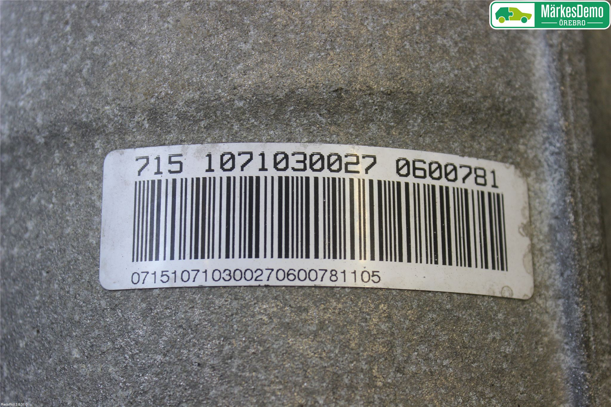 BMW 3 E90/91 SED/TOU 05-12 Växellåda Automat