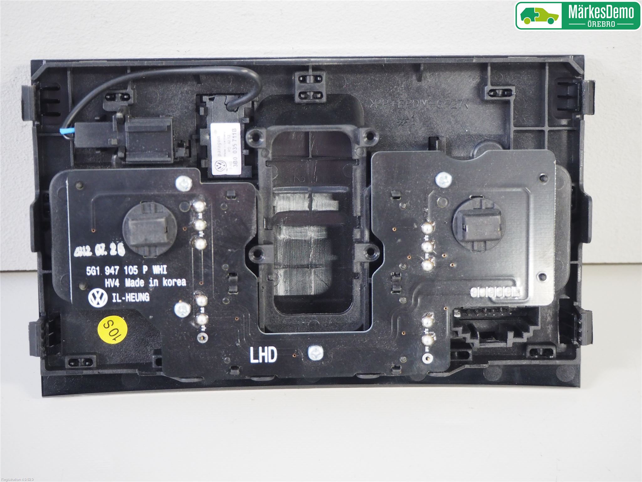 Volkswagen VW GOLF / E-GOLF VII 13-20 Innerbelysning