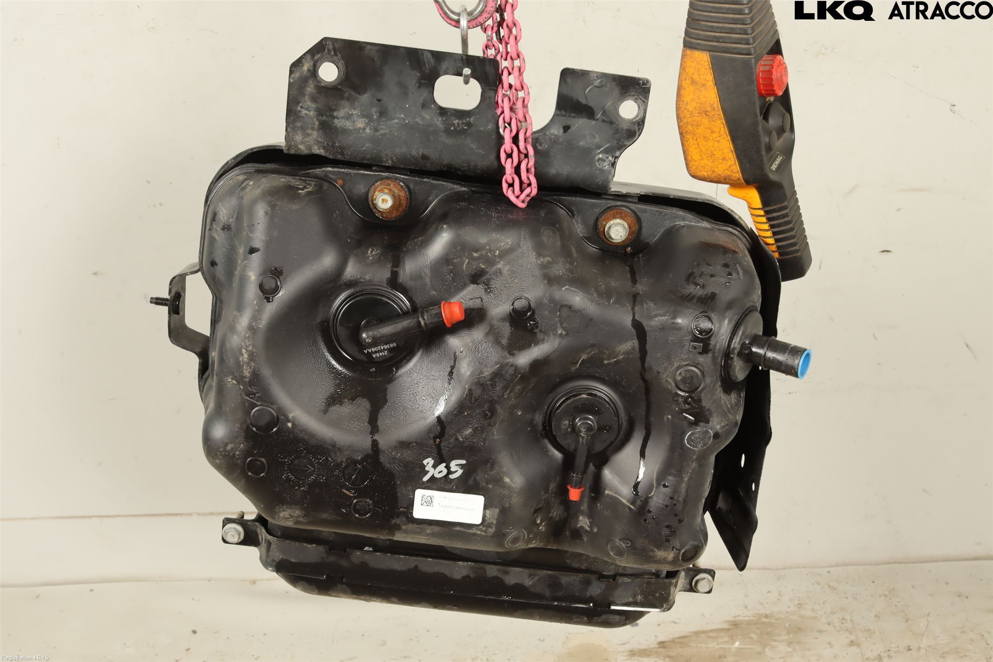 Jeep WRANGLER Adblue Tank