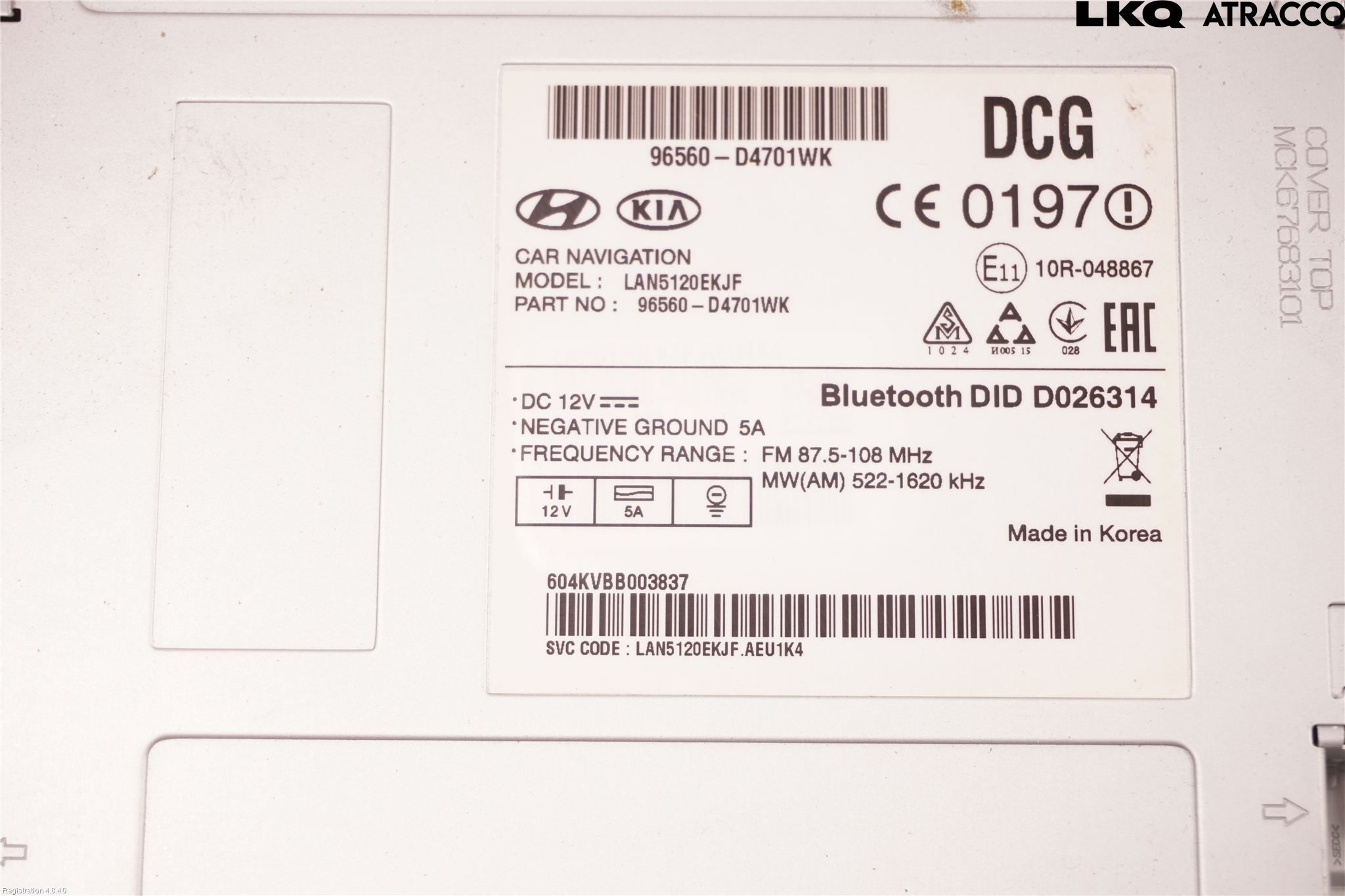 Kia OPTIMA 16-20 Gps Navigator