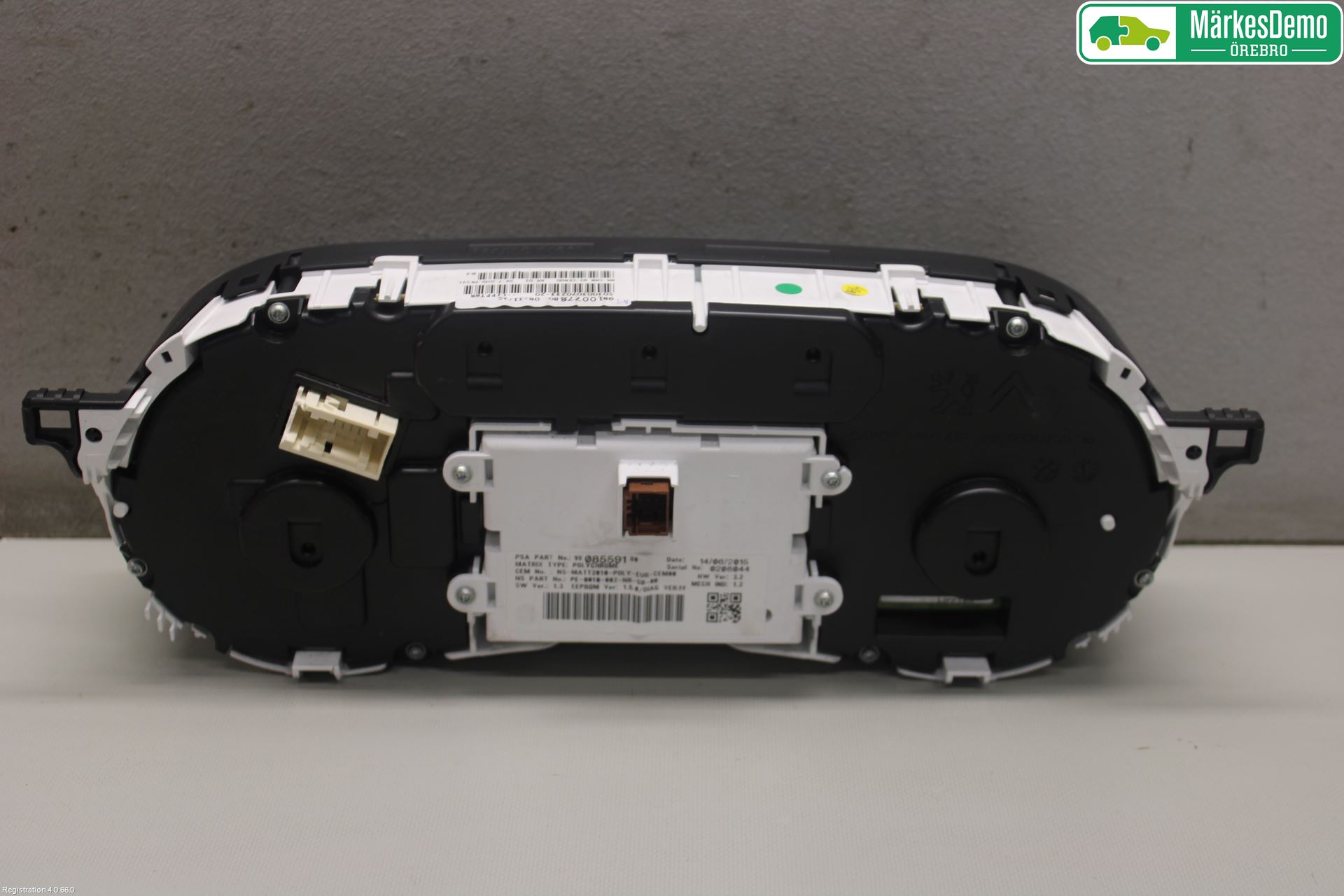 Peugeot 508 11-18 Instrument Komb