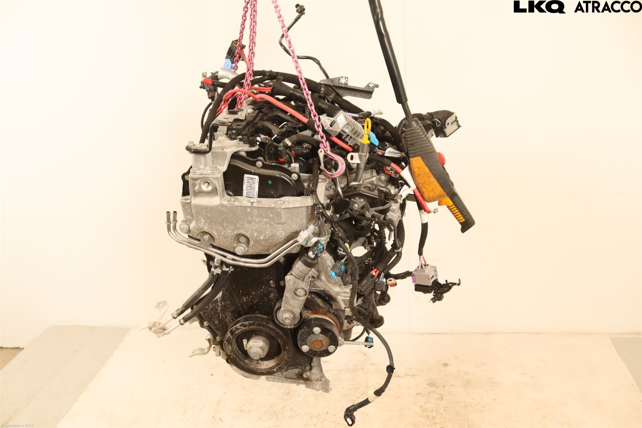 Nissan PRIMASTAR Motor Diesel