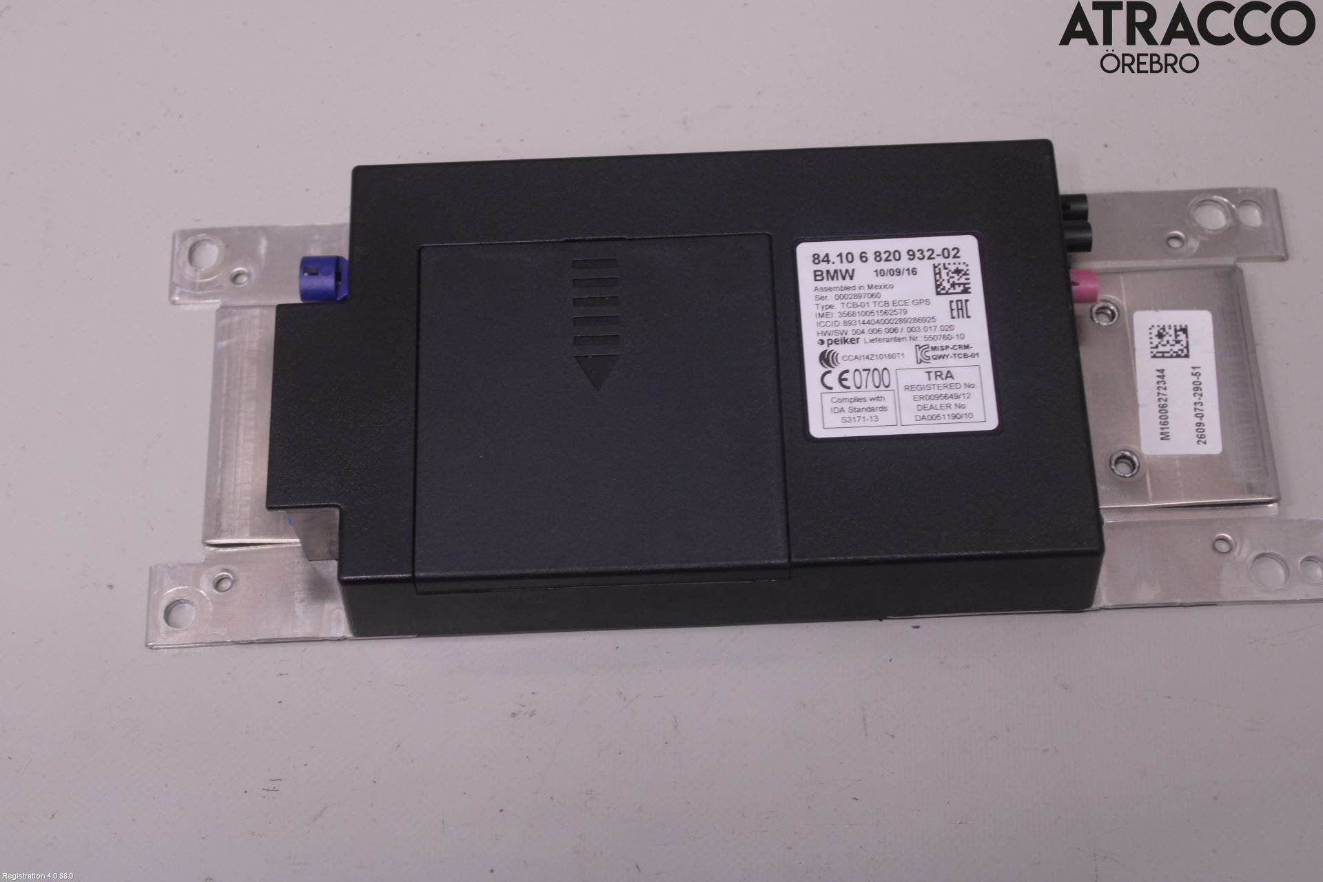 BMW 3 GT F34 13-19 Styrenhet Övrigt