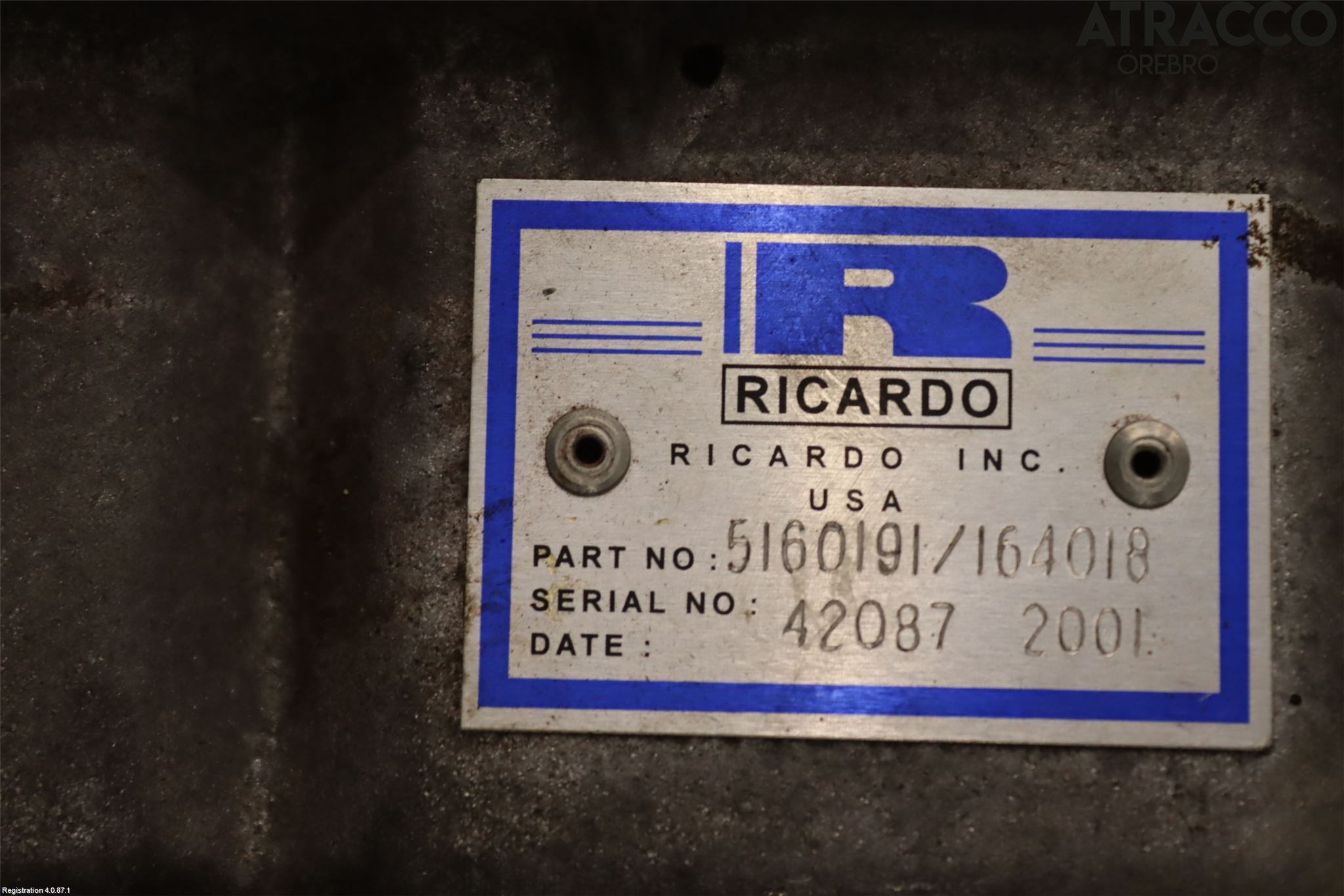 Ferrari ÖVRIGT Växellåda Automat