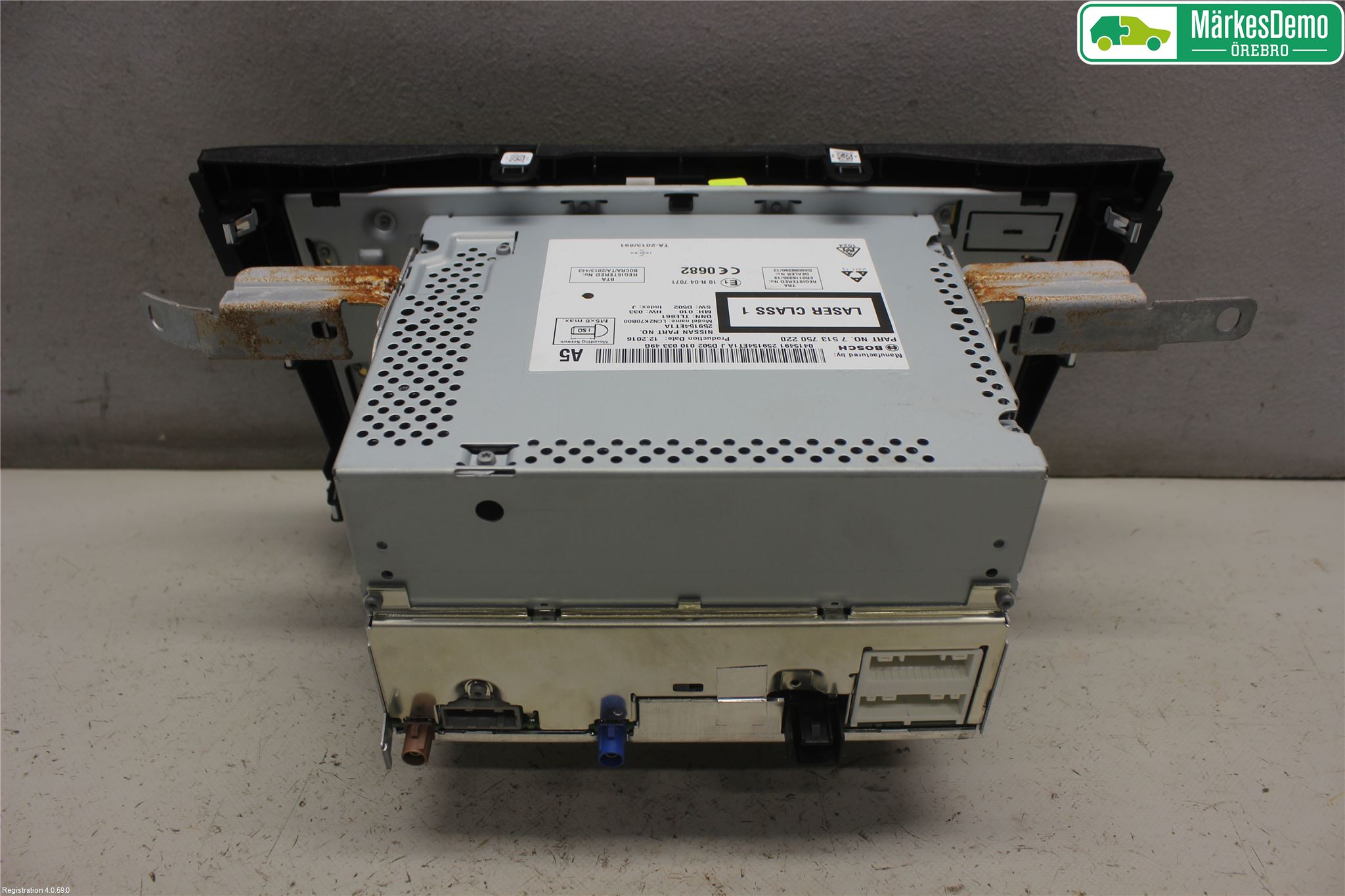 Nissan QASHQAI 14-17 Gps Navigator