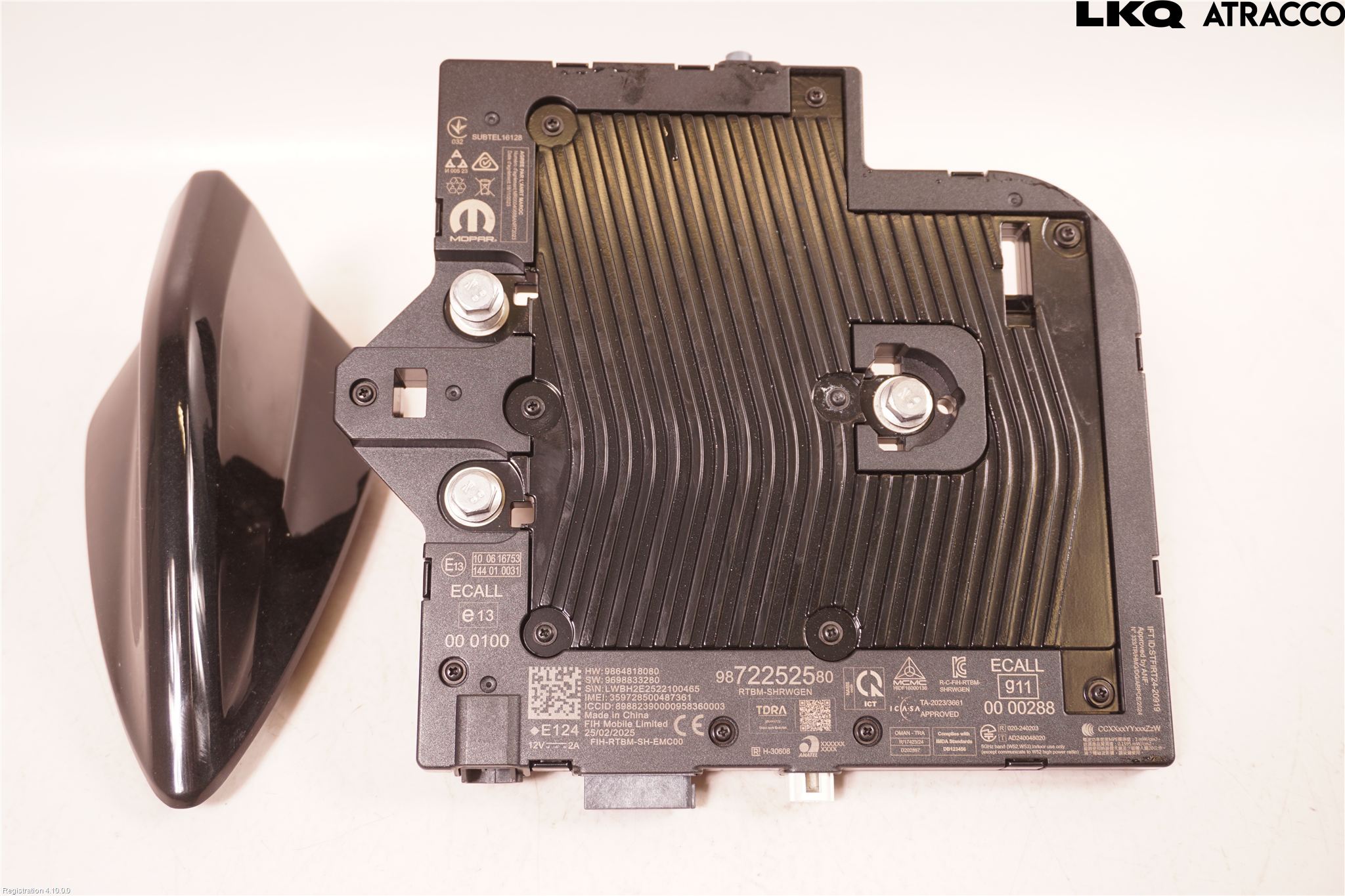 Opel MOKKA 21- Antenn