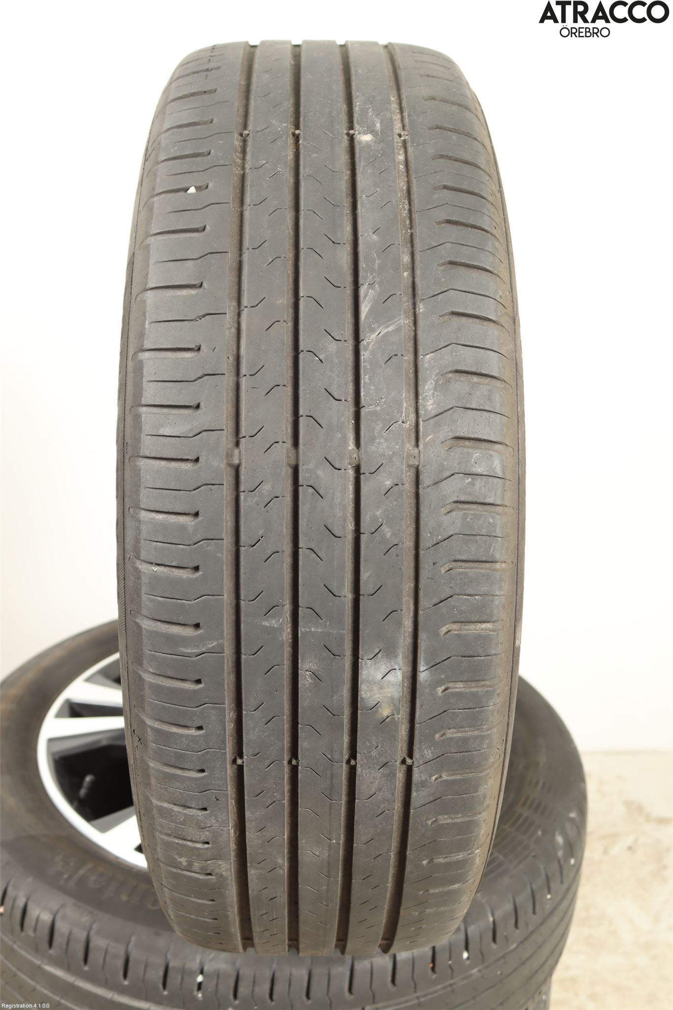 Nissan QASHQAI 17-21 Sommardäck Alumfälg 4St