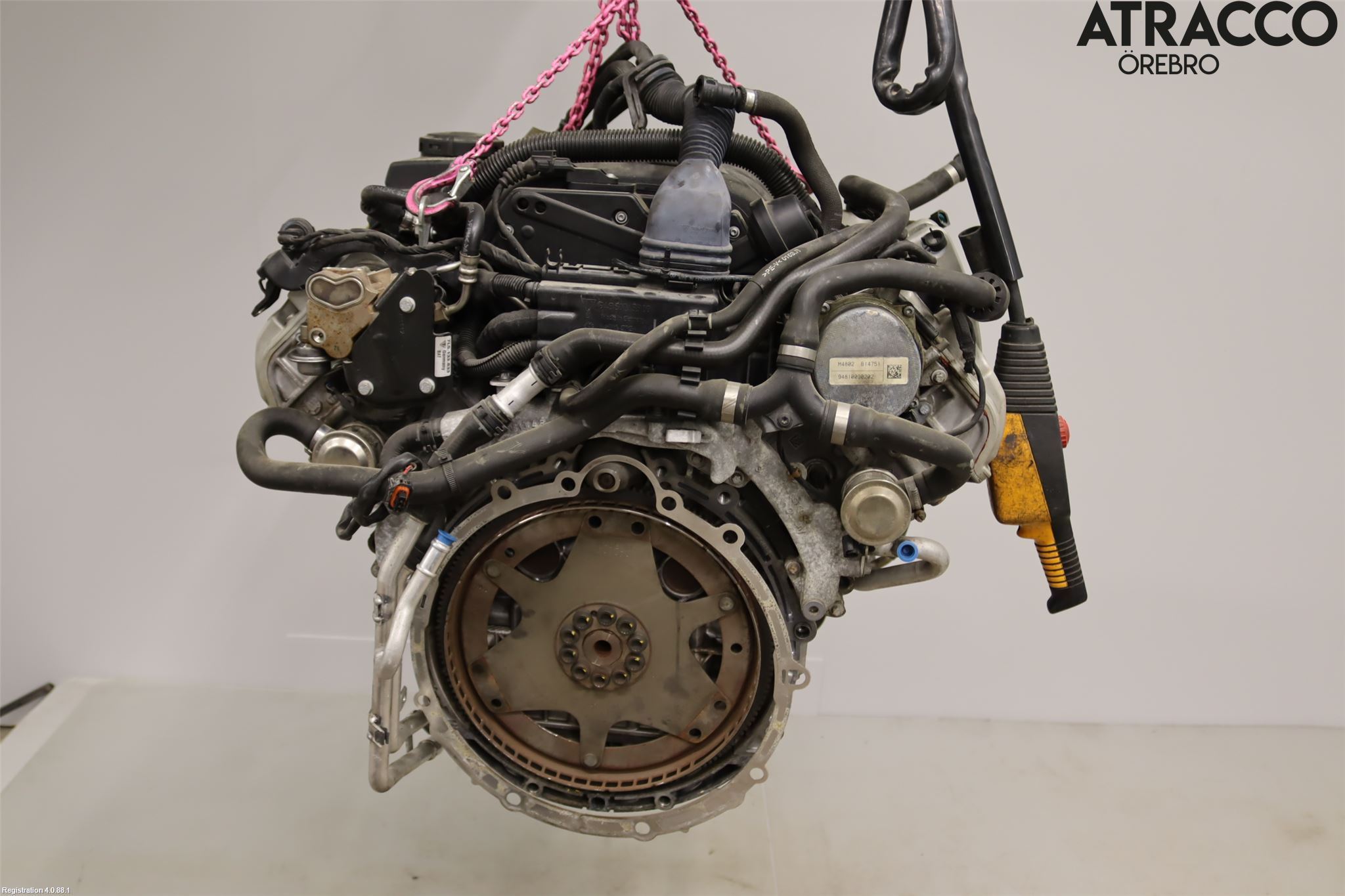 Porsche CAYENNE 03- Motor Bensin