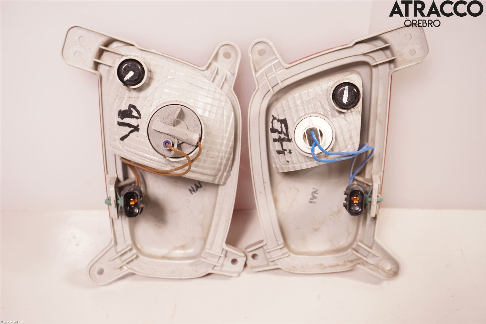 Kia PICANTO 17- Dimljus/Reflex Bak