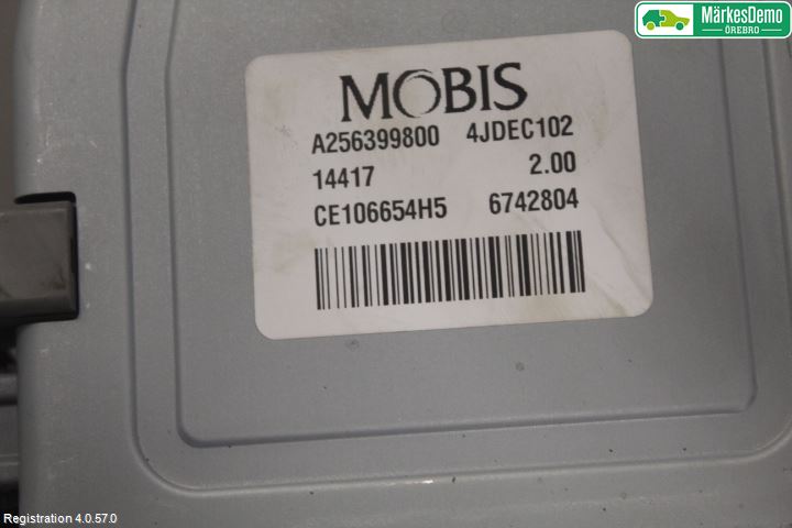 Kia CEED 12-18 Rattaxelagg Med Inb Servo