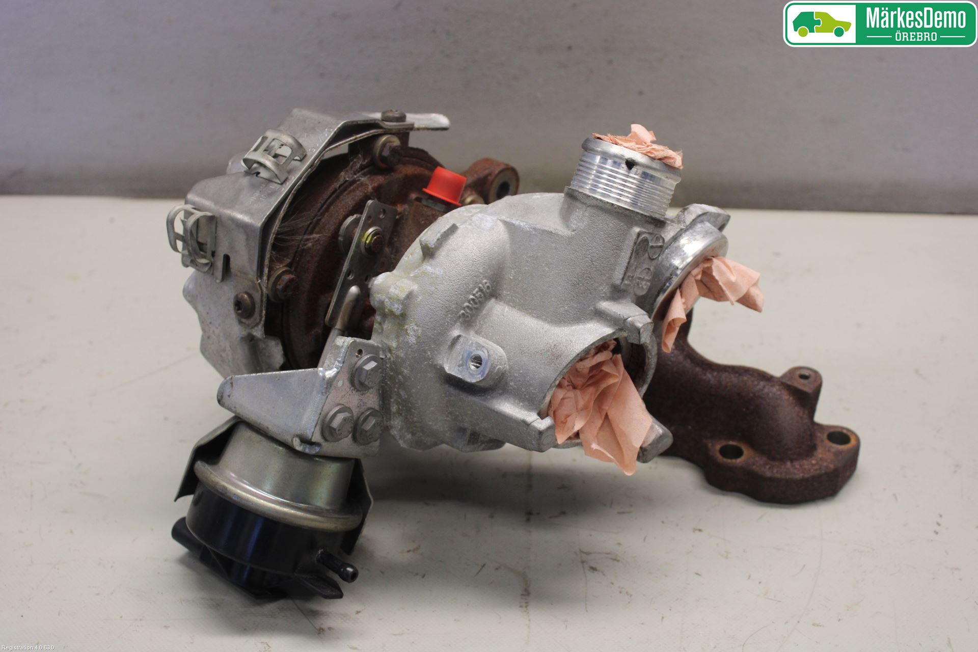 Volkswagen VW SHARAN 11- Turboaggregat