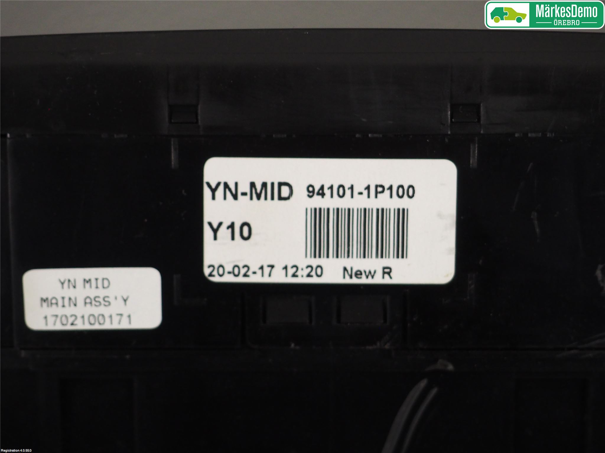 Kia VENGA 10-19 Färddator