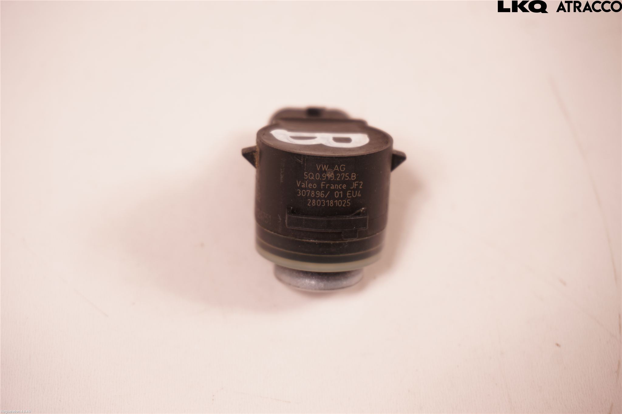 Volkswagen VW PASSAT 15-19 Parkeringshjälp Backsensor