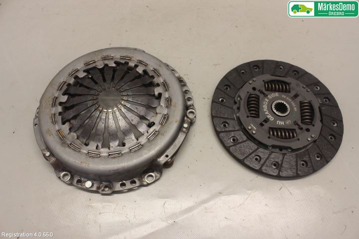 Citroen C3 10-17 Koppling-Lamell