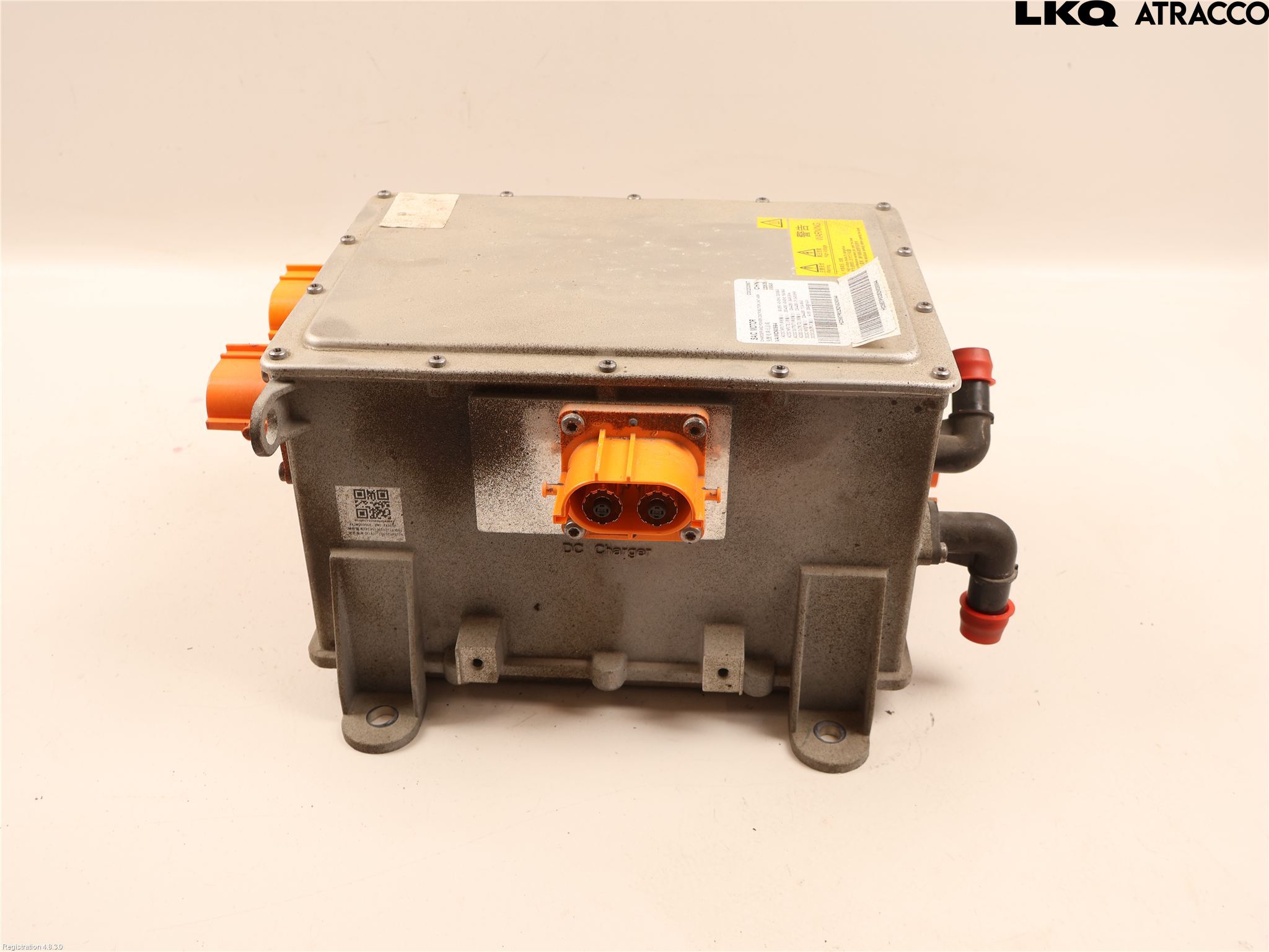 Maxus eT90 PICKUP 23- Batteriladdare Högspänning