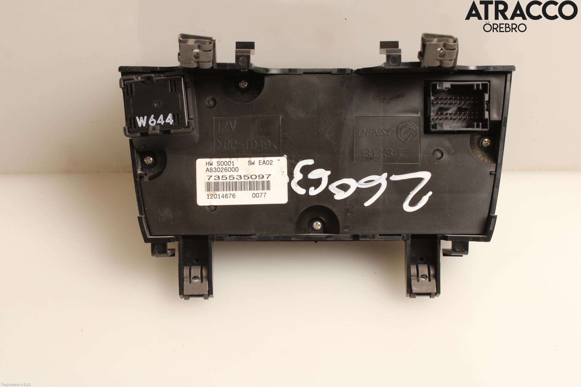 Fiat DUCATO 15-23 Ac Styrenhet Ac Manöveren