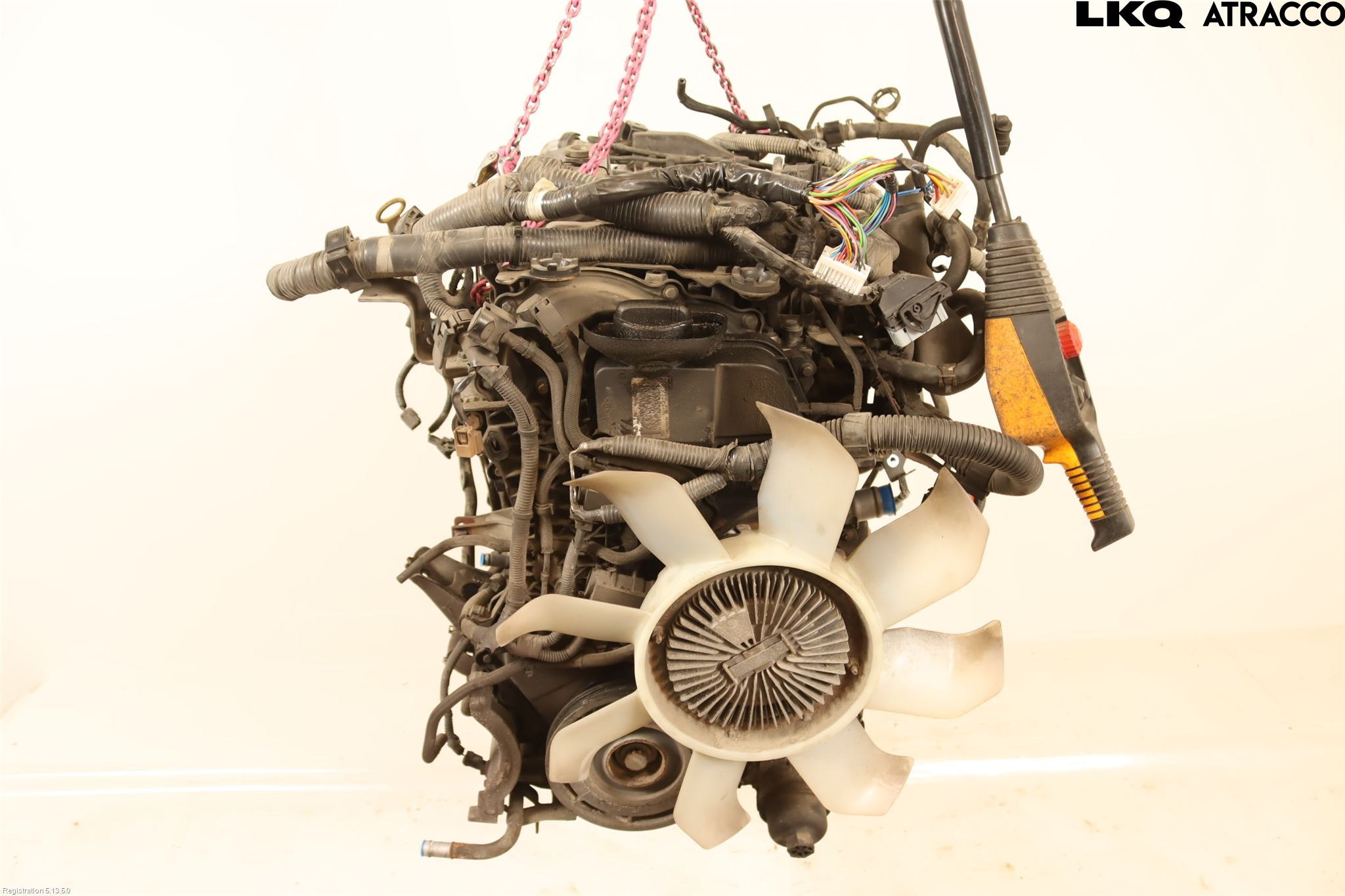 Mercedes-Benz MB X-KLASS (BR 470) 18-20 Motor Diesel