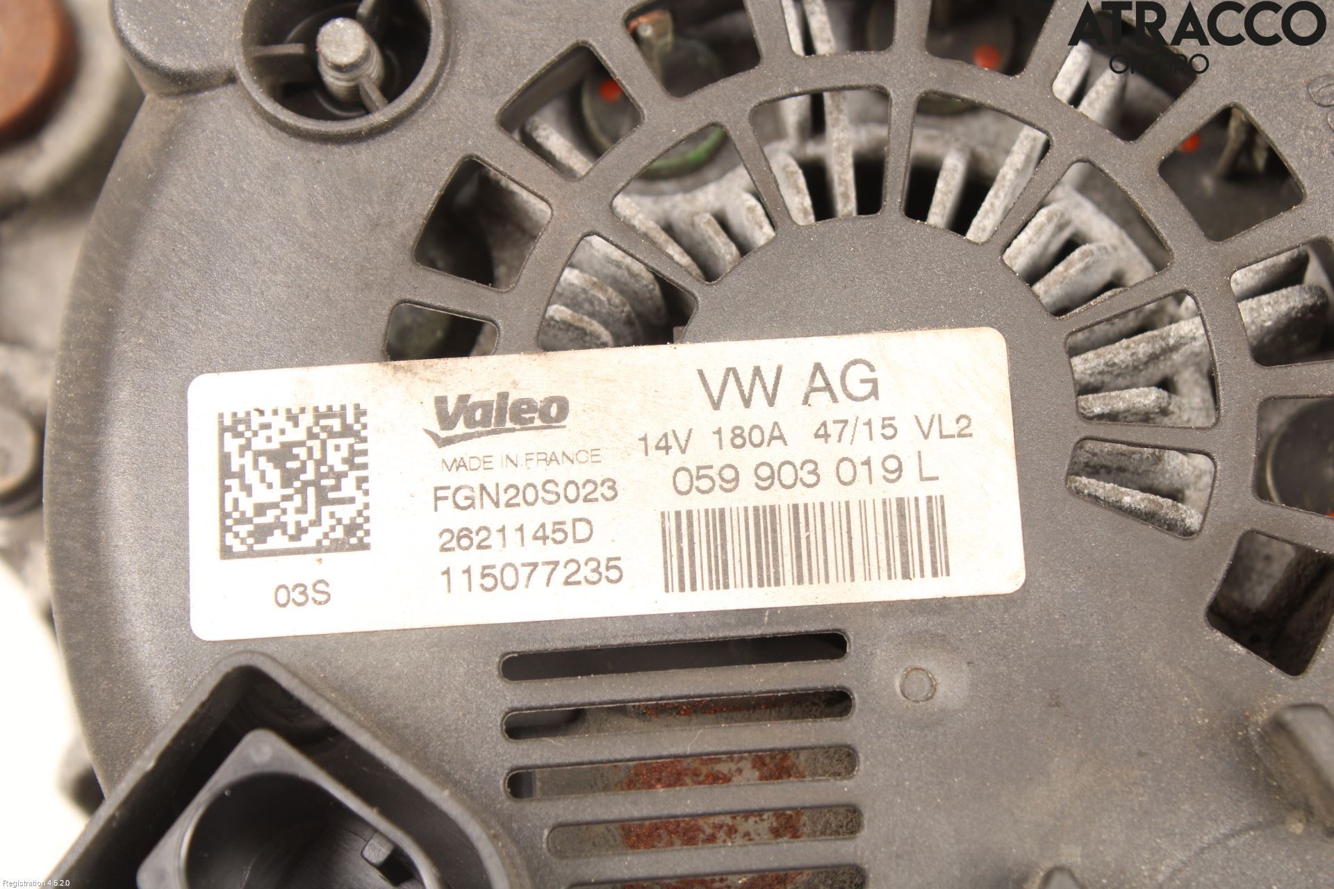 Audi A7/S7 4G 11-17 Generator