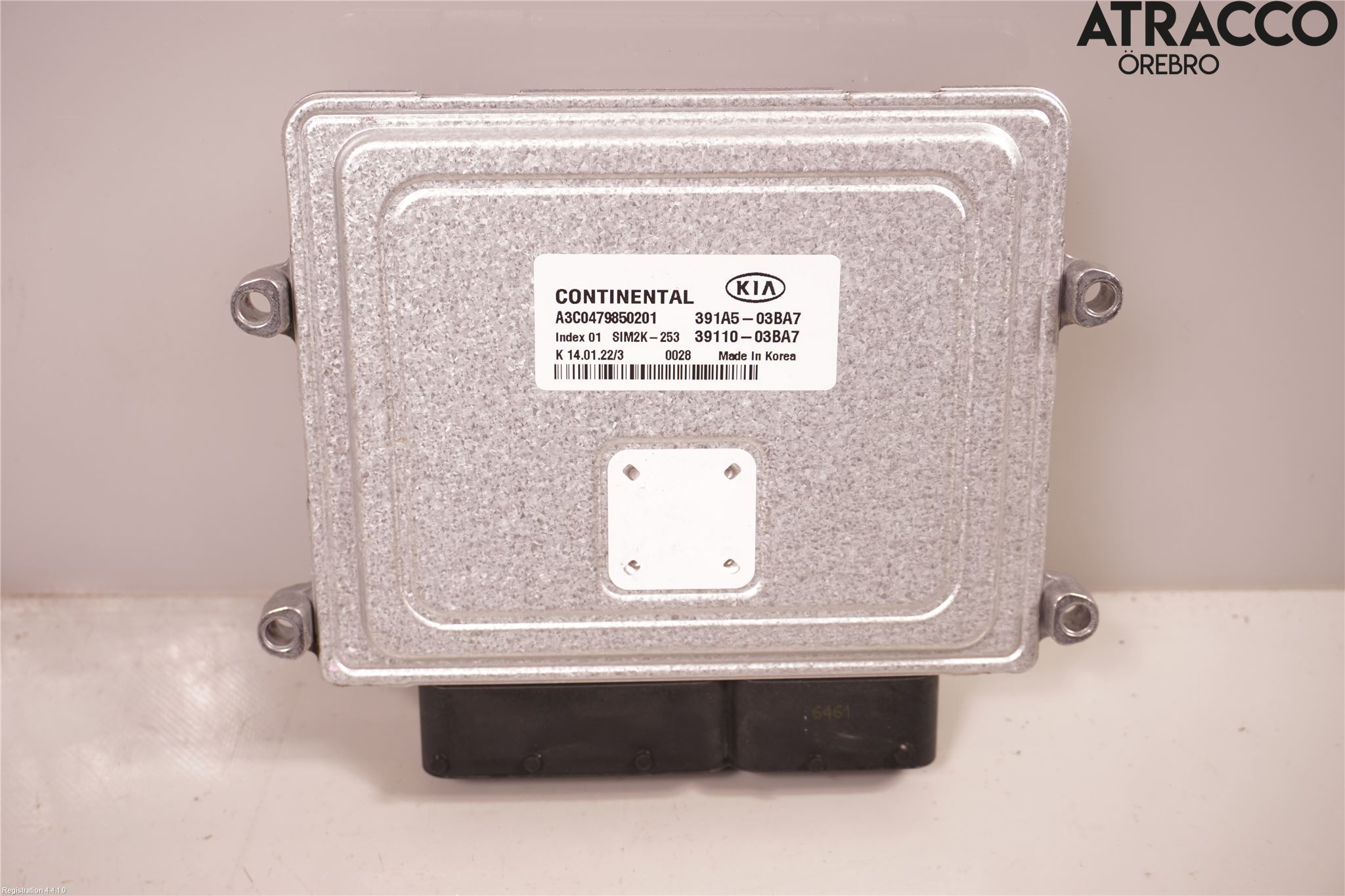 Kia XCEED 19- Styrenhet Insprut Bensin