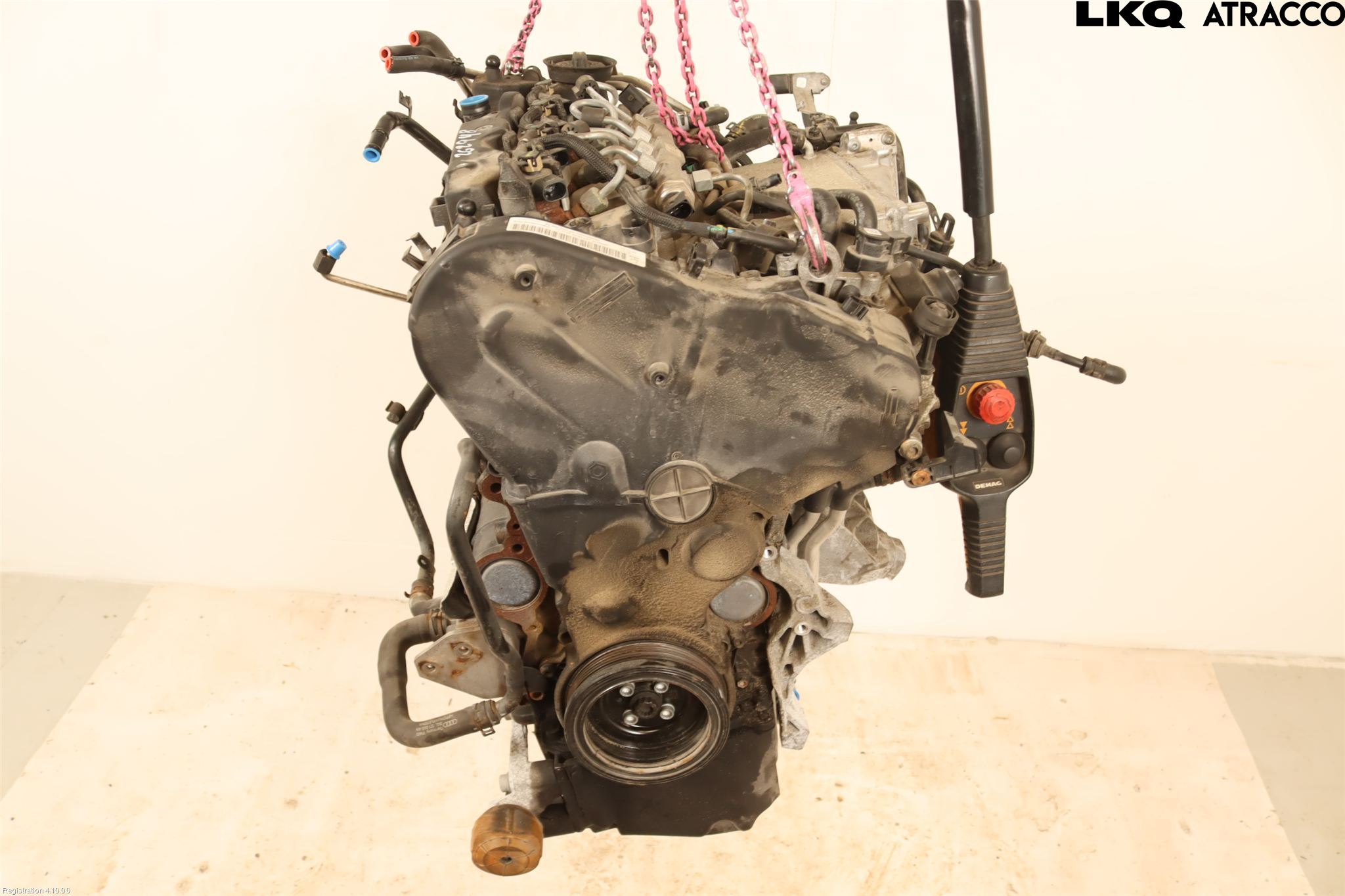 Audi A6/S6 4G 11-18 Motor Diesel