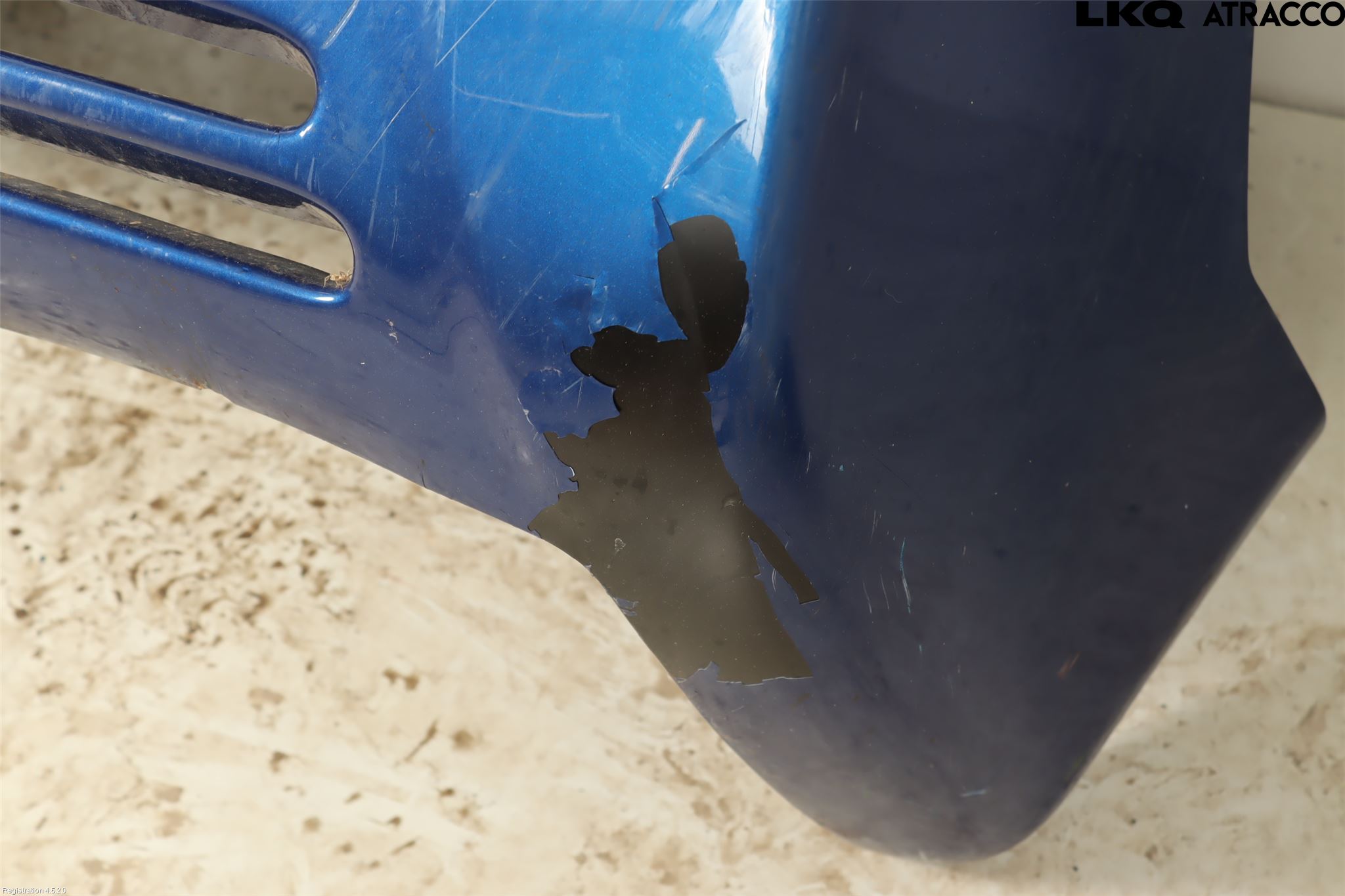 Chevrolet CORVETTE Stötfångarbeklädnad Bak