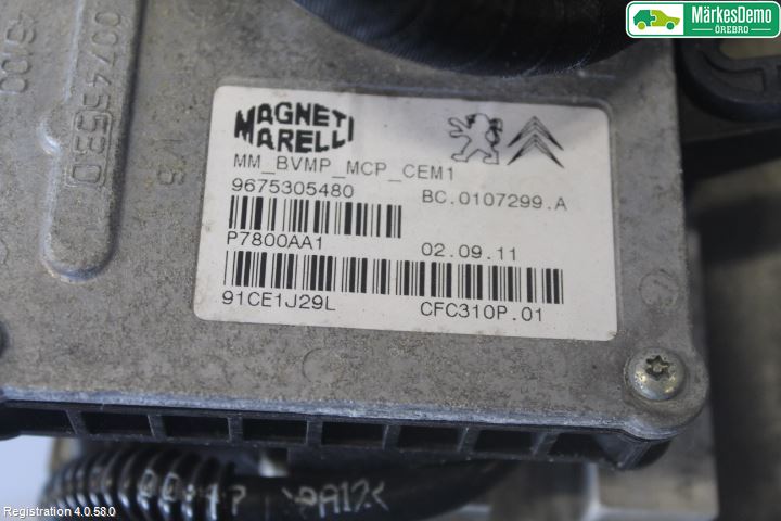 Citroen C4 GRAND PICASSO 07-13 Växellåda Automat