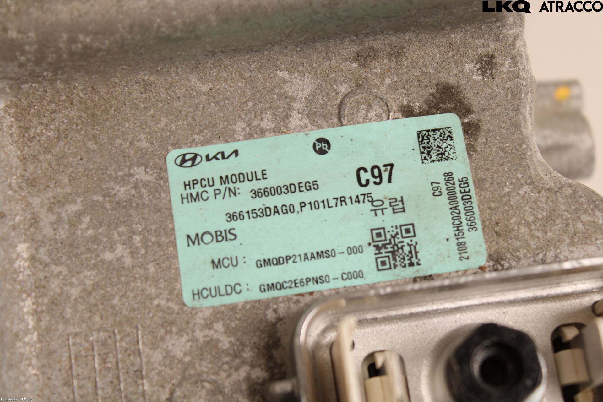 Kia SORENTO 21- Hybridconverter