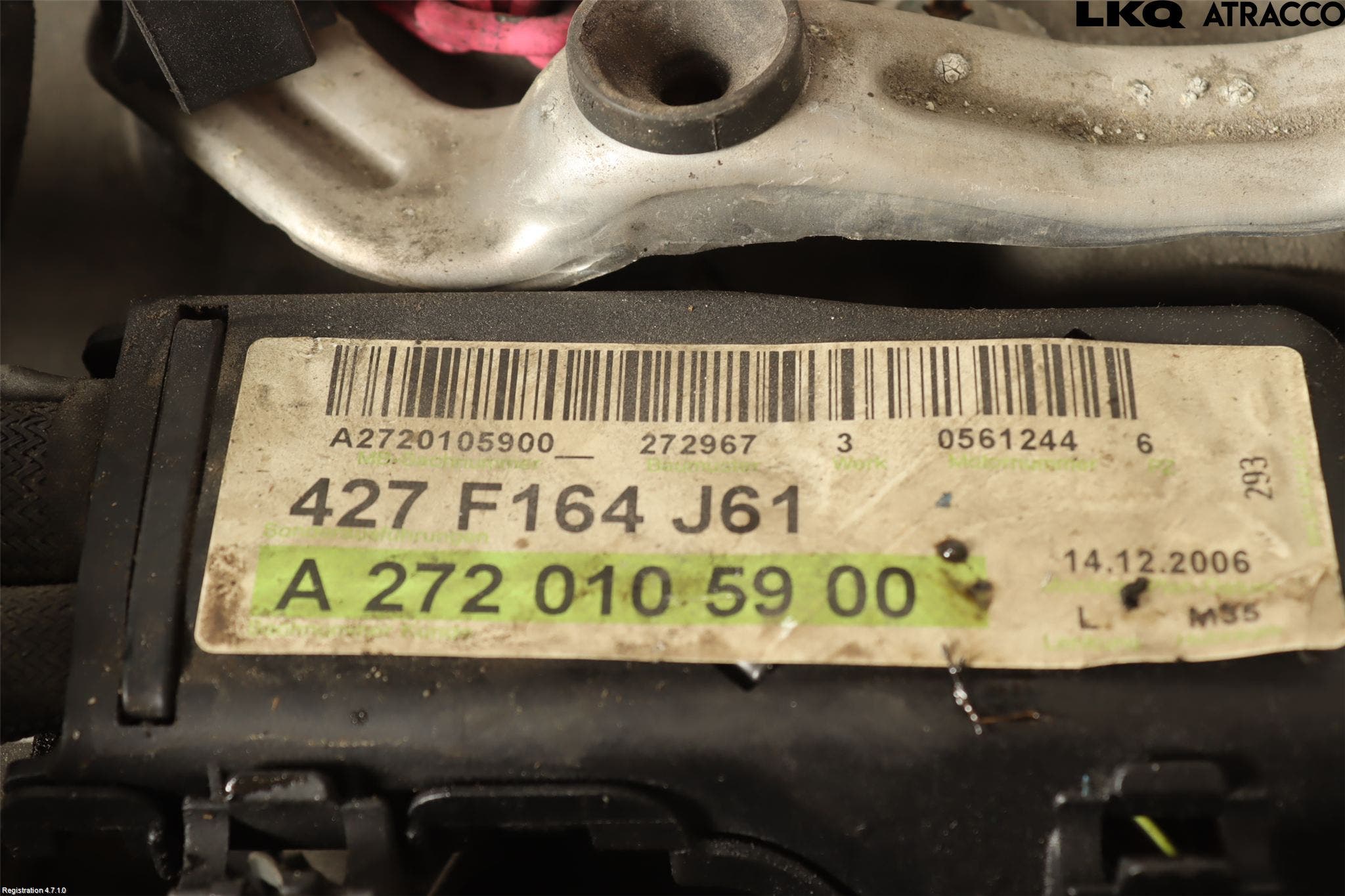 Mercedes-Benz MB R-KLASS (W251) 05-13 Motor Bensin