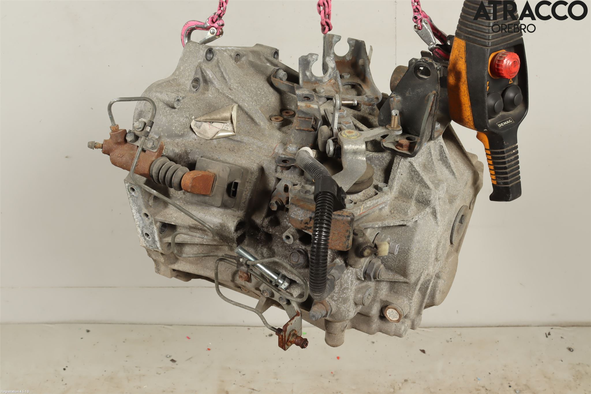 Toyota VERSO 09-18 Växellåda Man 6 Vxl