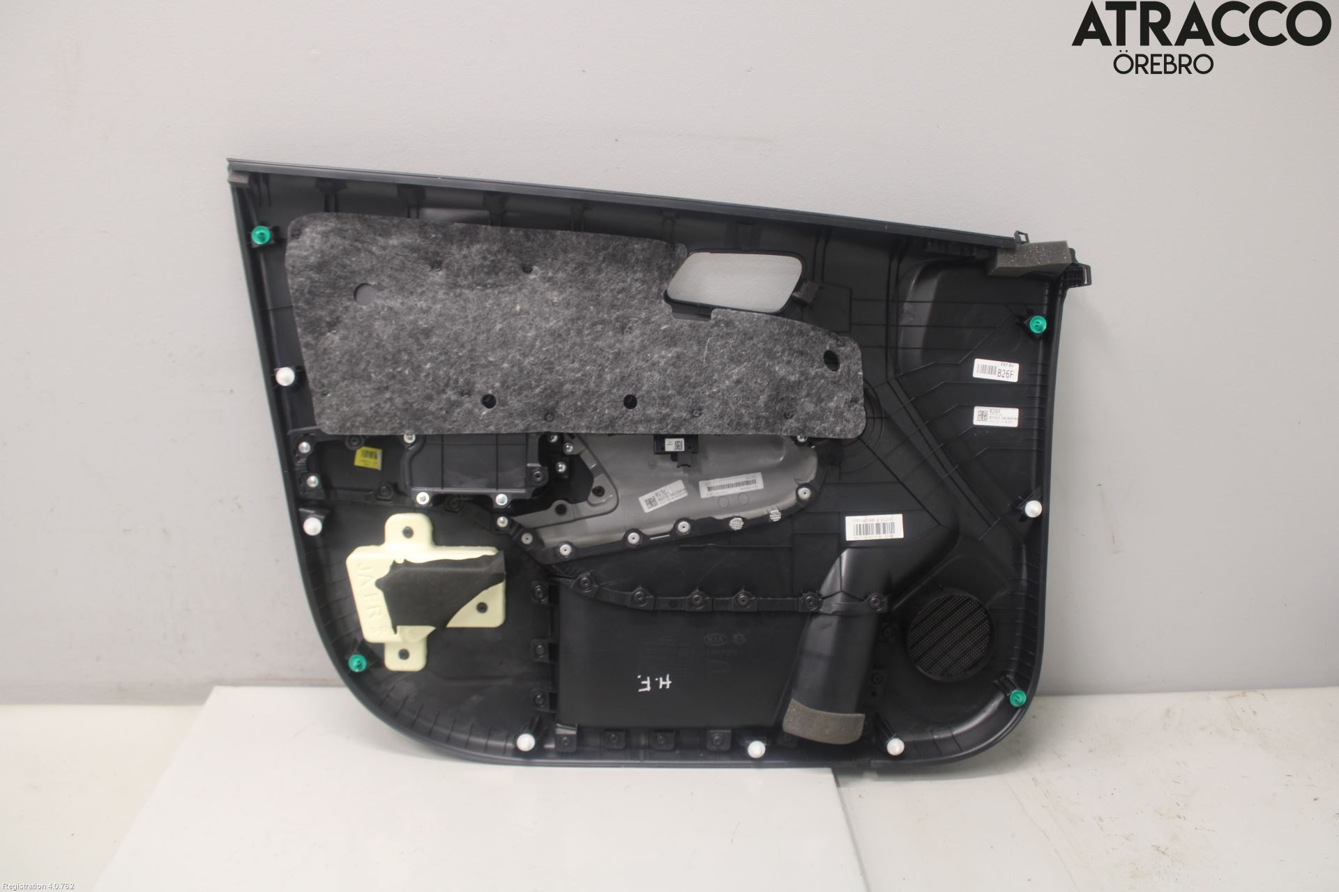 Kia PICANTO 17- Dörrklädsel Hö