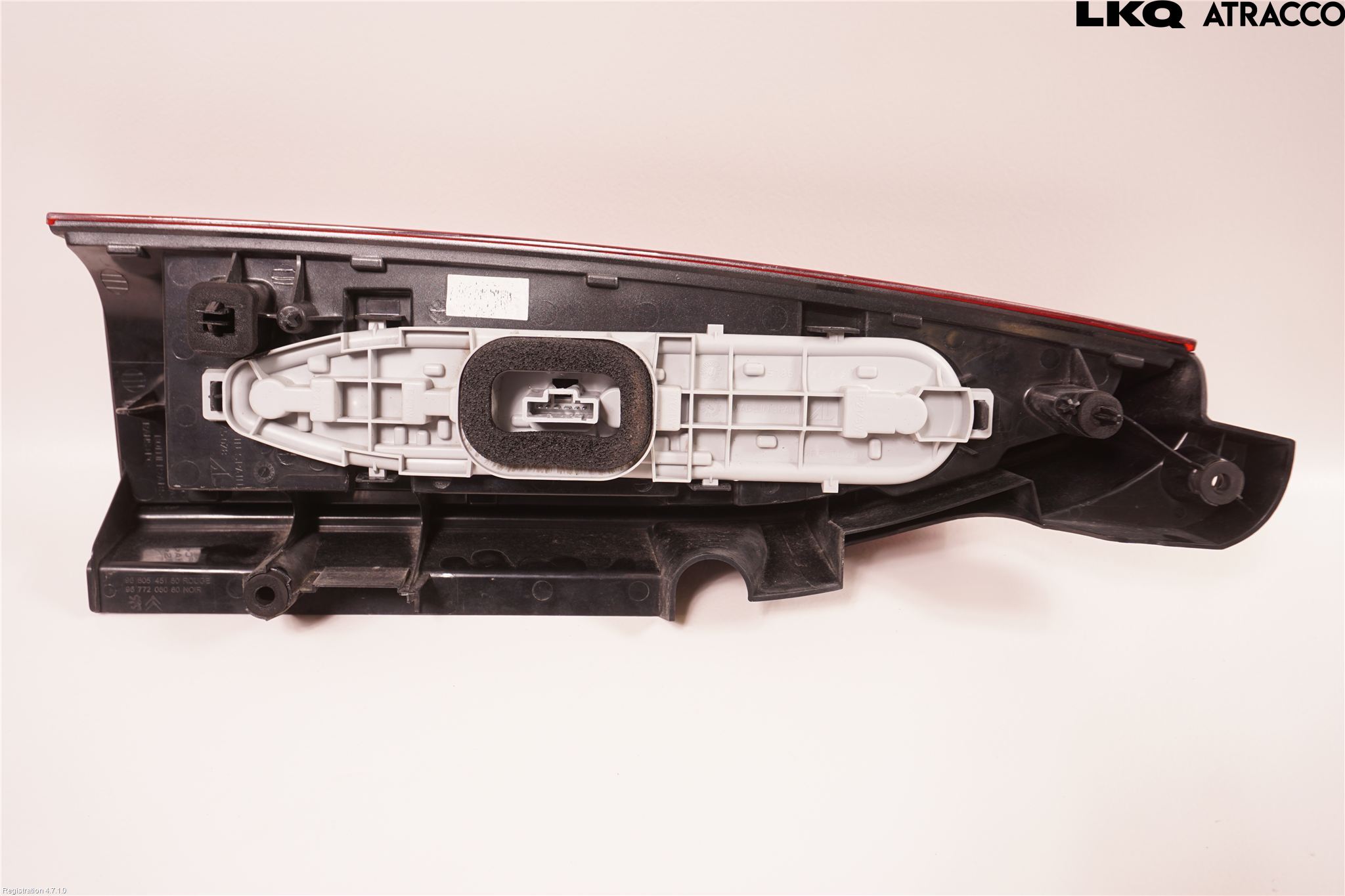 Citroen BERLINGO 08-18 Bakljus Höger