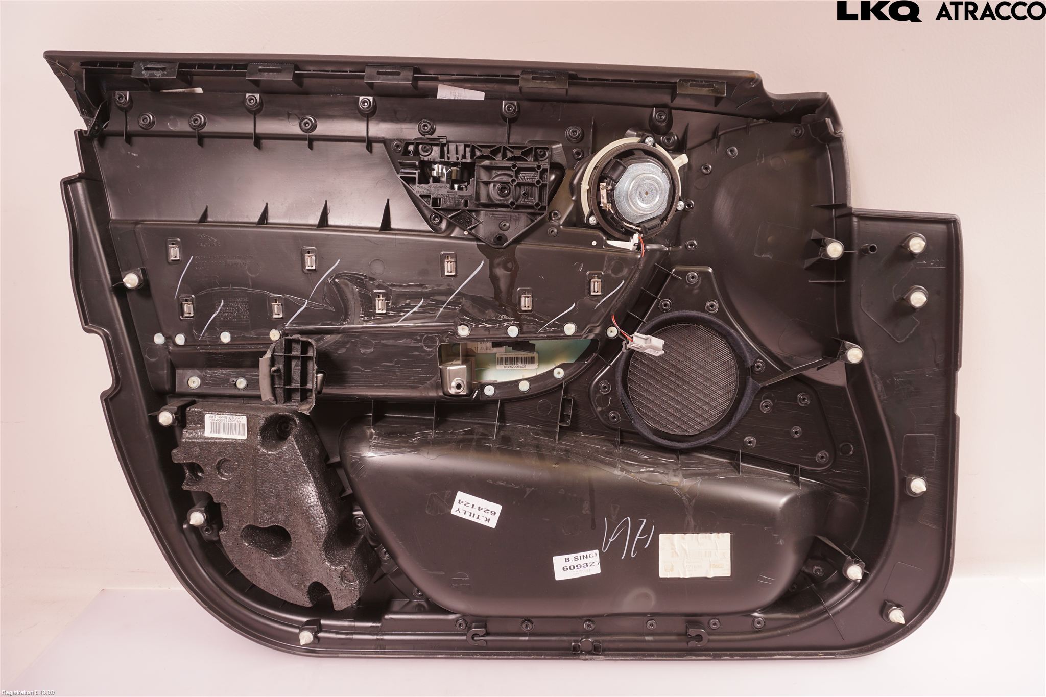 Jaguar XF 08-15 Dörrklädsel Hö