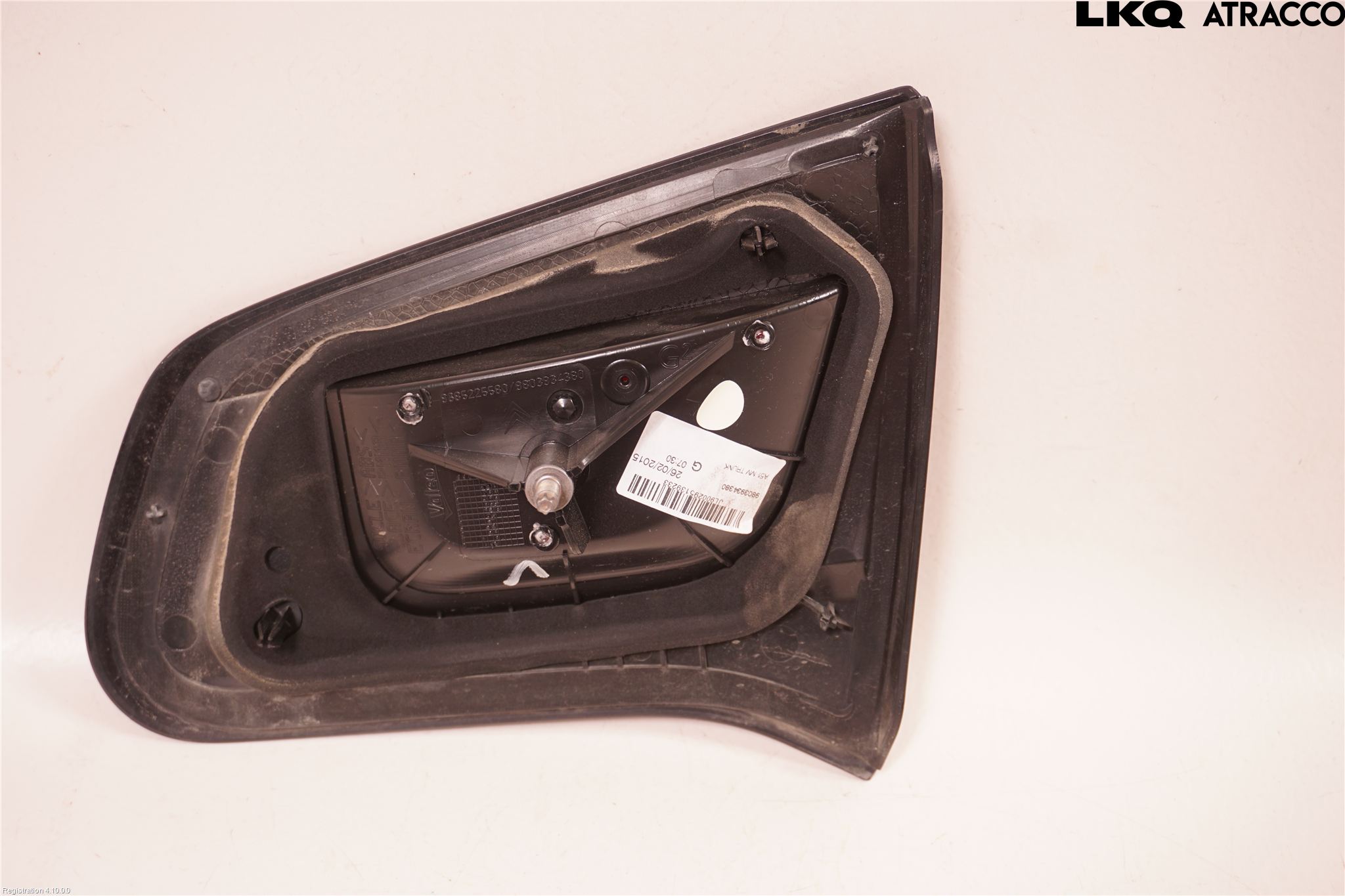 Citroen C3 10-17 Bakljus Lucka Vä