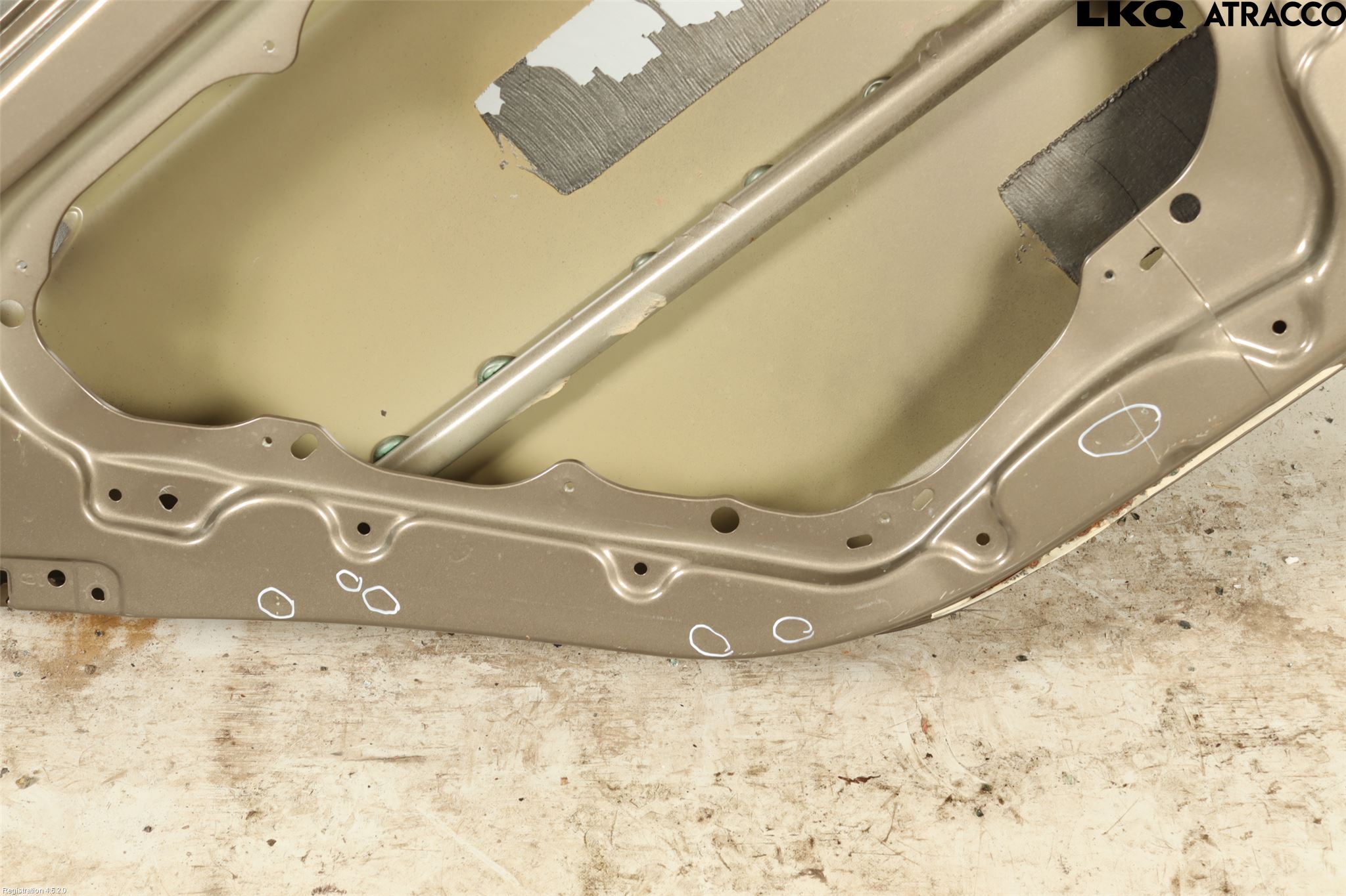 Hyundai i40 08-15 Dörr Bak Vänster