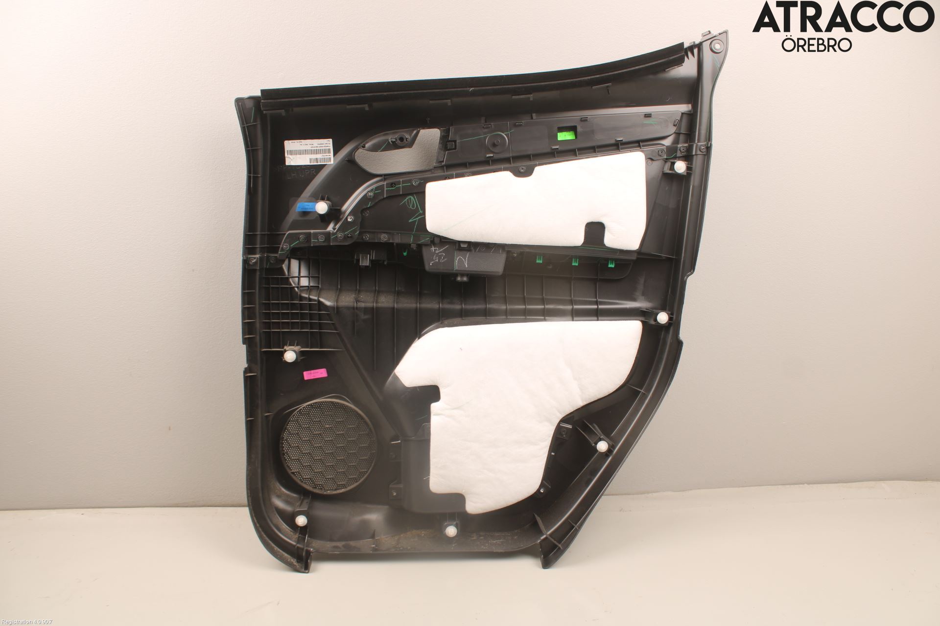 Isuzu D-MAX Dörrklädsel Vä