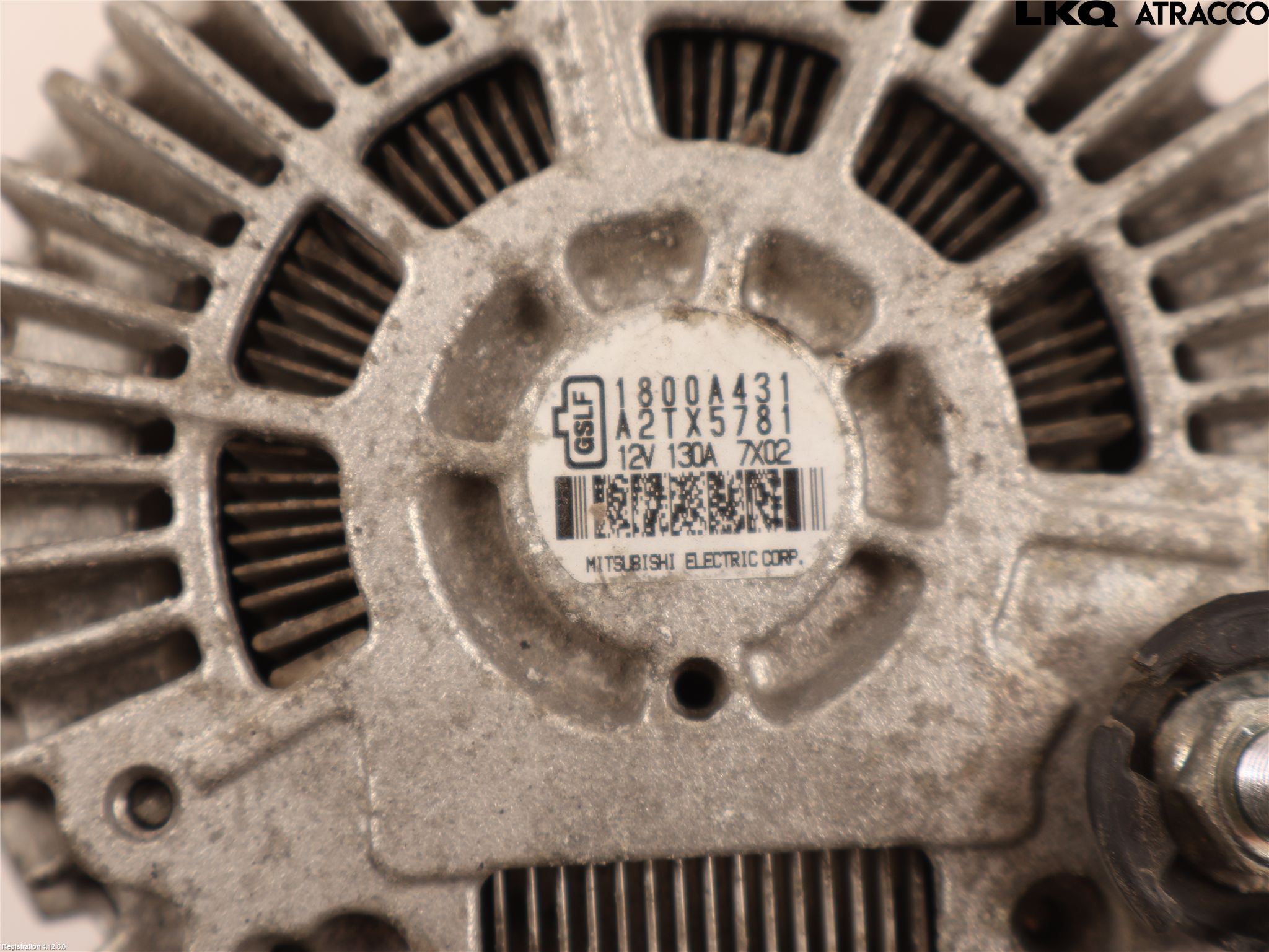 Mitsubishi OUTLANDER 13-21 Generator