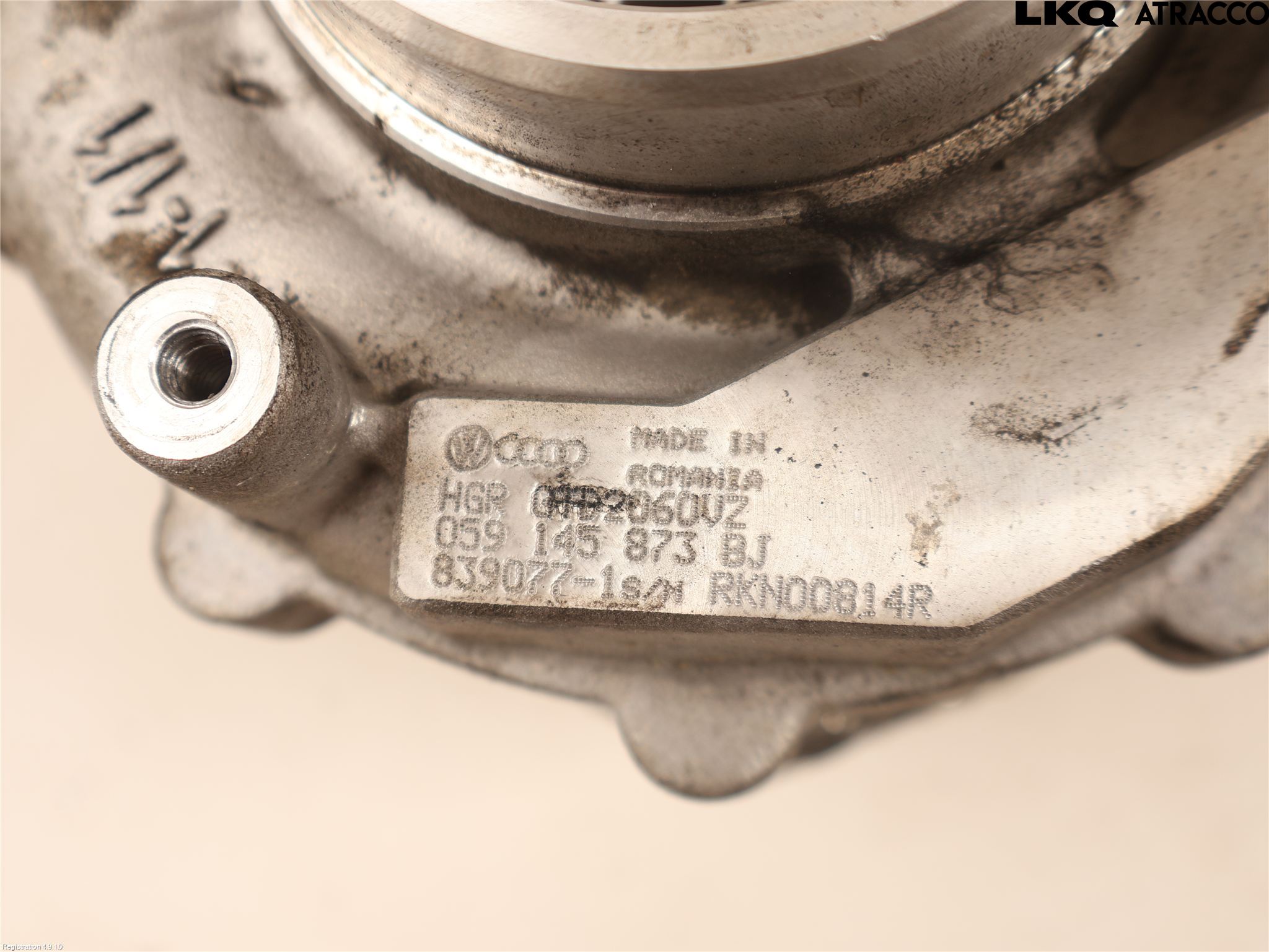 Audi A6/S6 4G 11-18 Turboaggregat