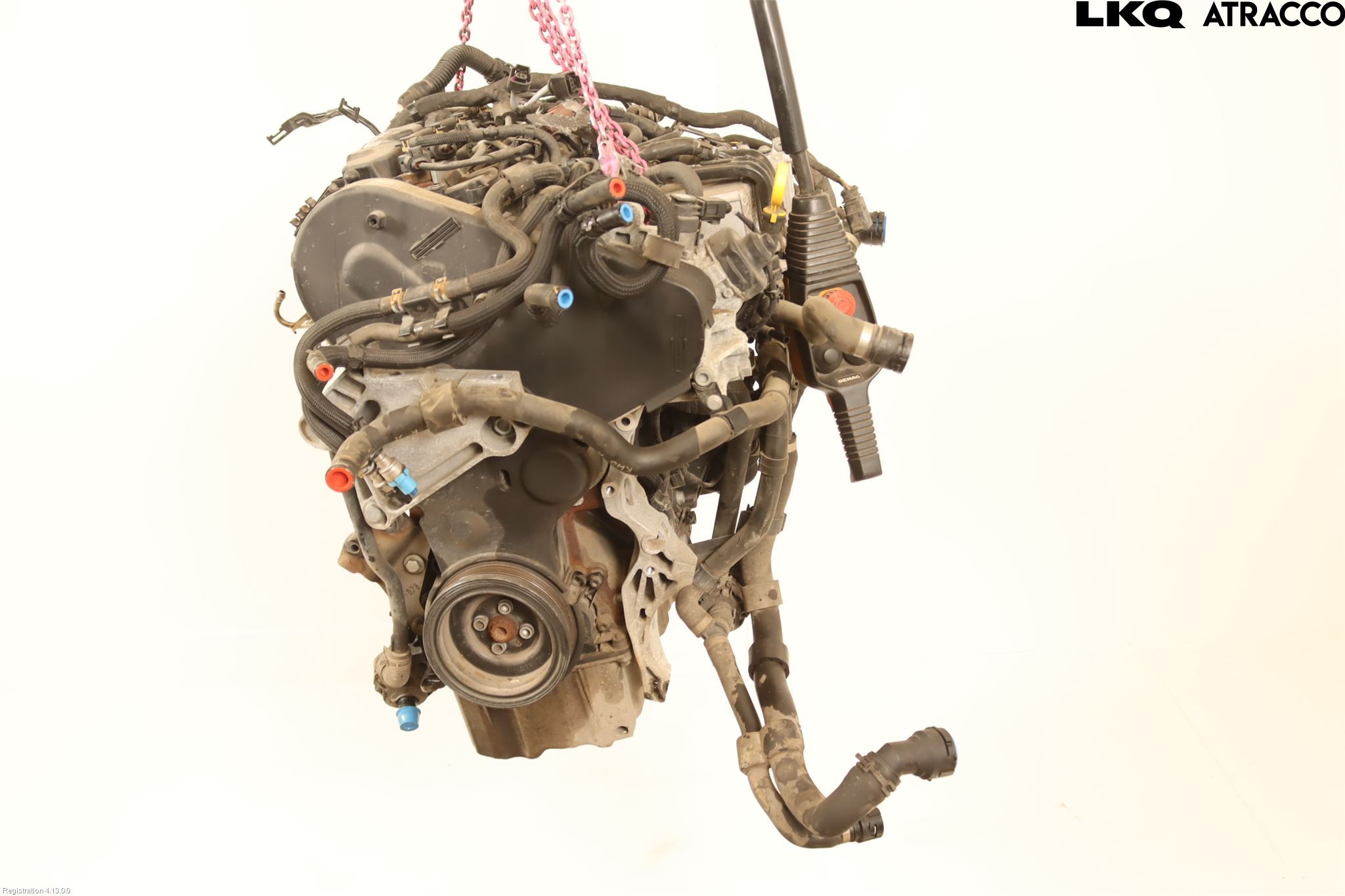 Volkswagen VW CADDY 16-20 Motor Diesel