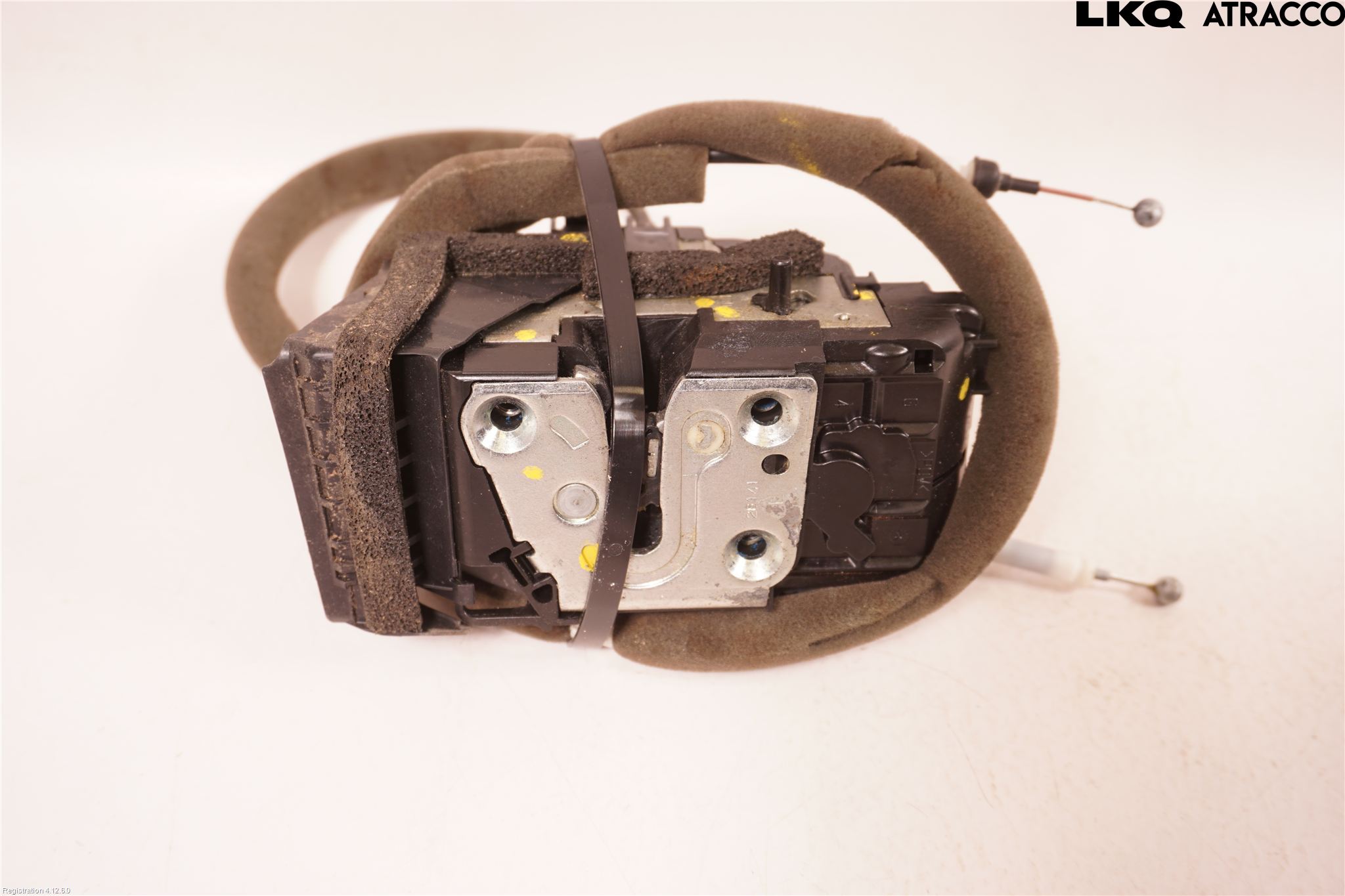 Nissan QASHQAI 14-17 Låskista-Dörrlås