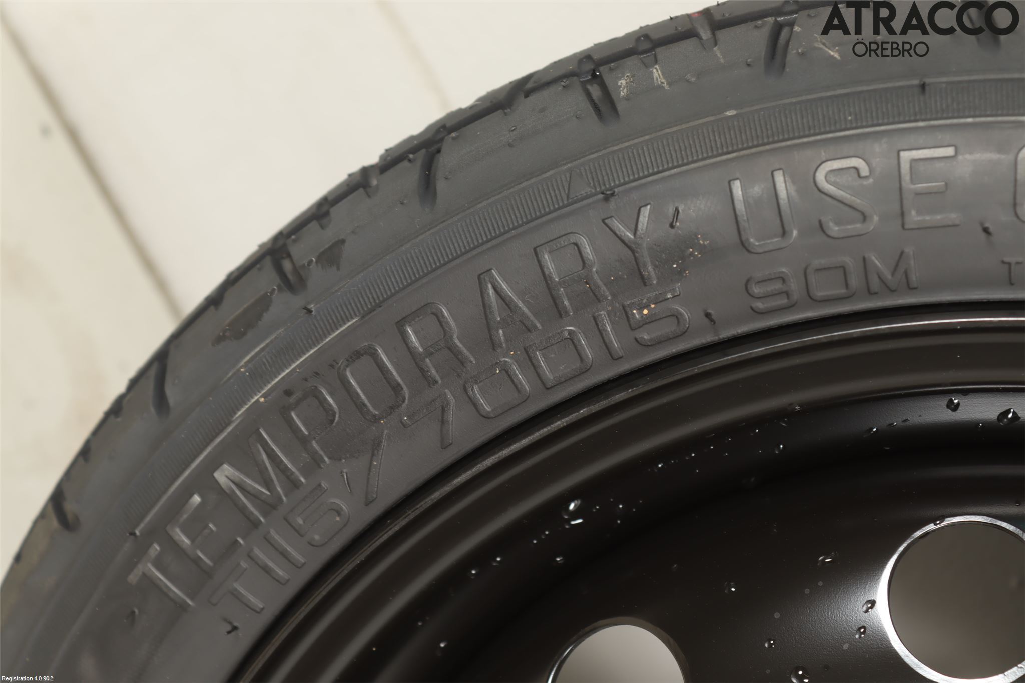 Kia PICANTO 17- Hjul Reservhjul Minityp