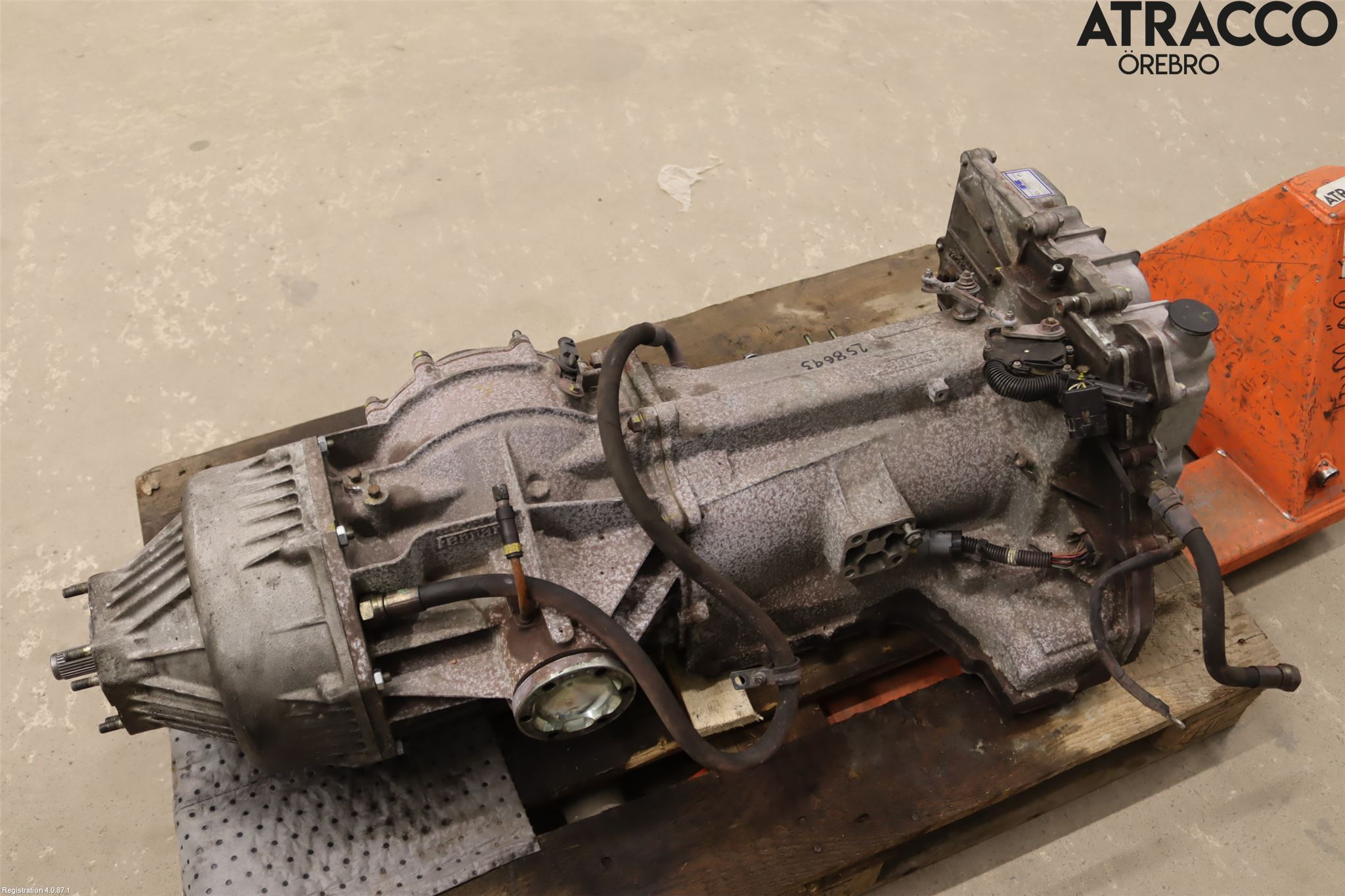 Ferrari ÖVRIGT Växellåda Automat