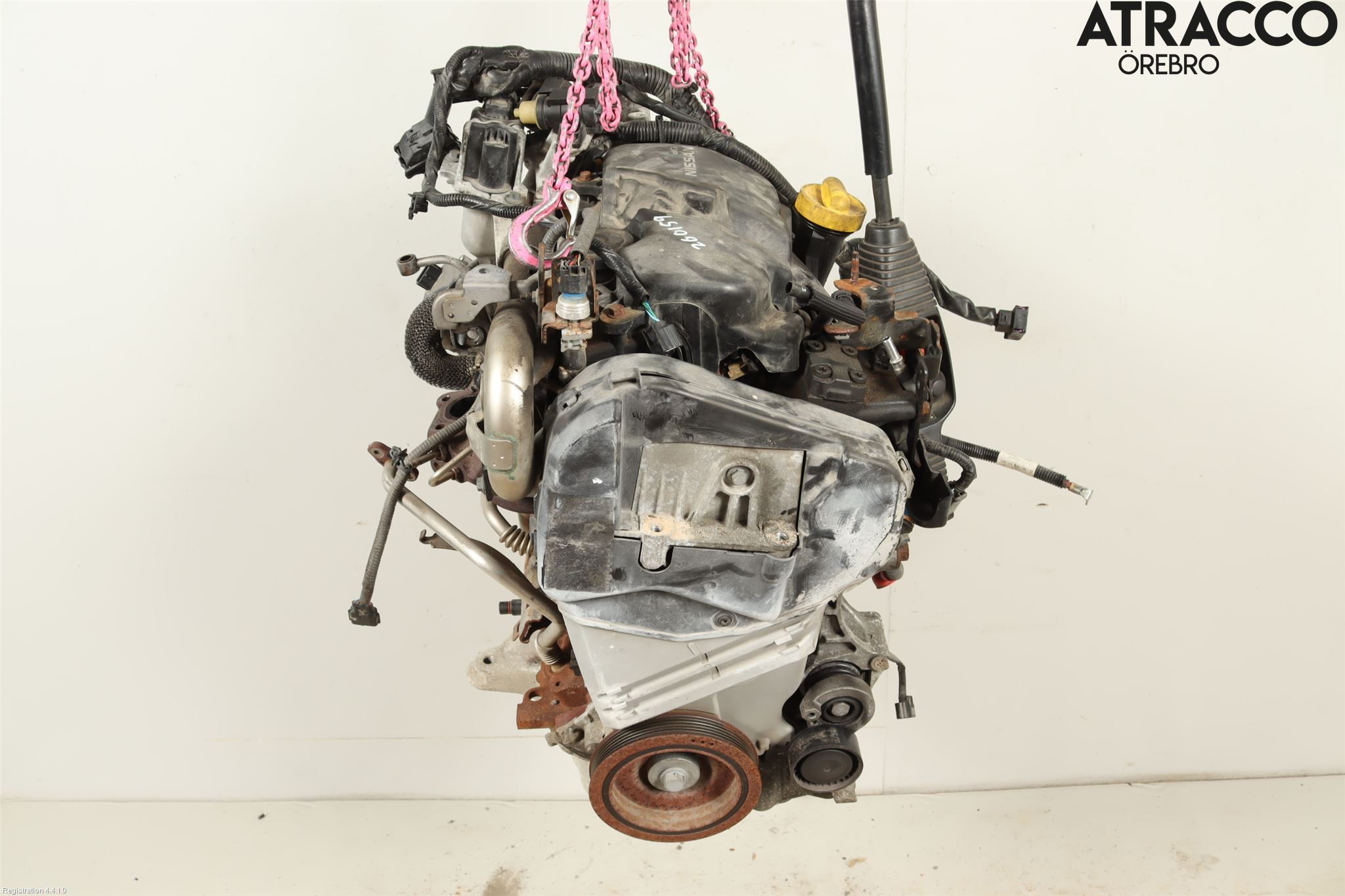 Nissan NV200/NV200 COMBI Motor Diesel