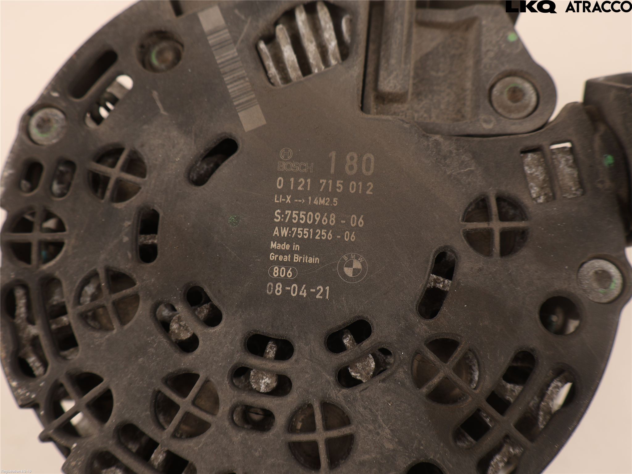 BMW 5 E60/61 Sed/Tou 02-10 Generator