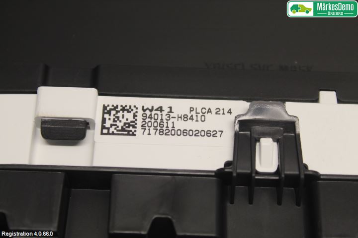 Kia STONIC 18->> Instrument Komb