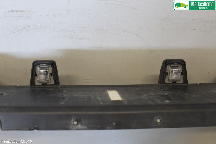 Jeep WRANGLER Stötfångarbeklädnad Bak