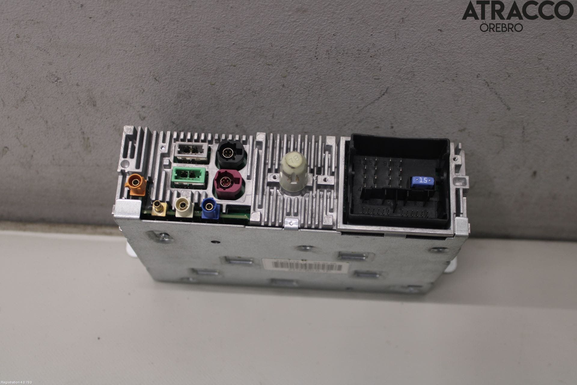 Citroen C4 GRAND PICASSO 14-18 Cd Radio - Multimediapanel