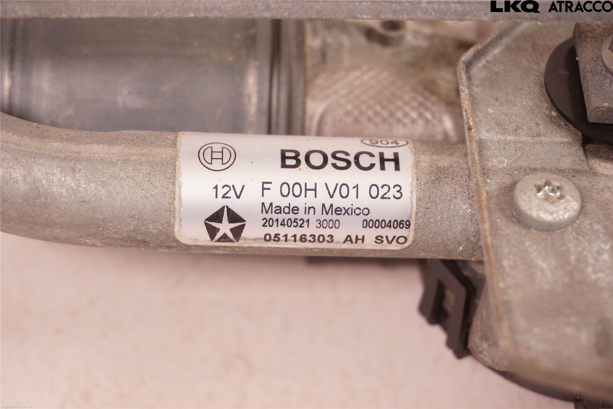 Fiat FREEMONT Torkarmotor Vindruta