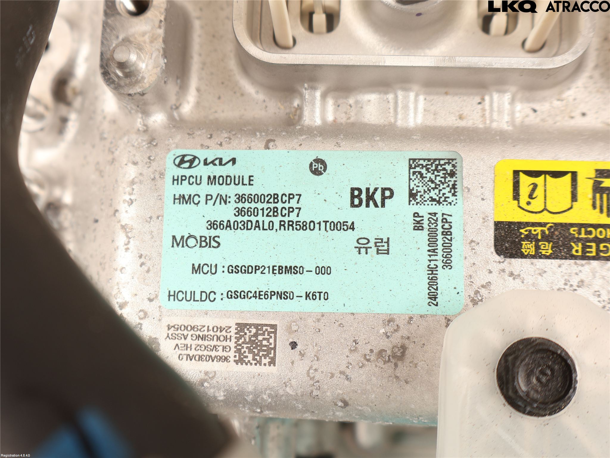 Kia NIRO (SG2) 23- Hybridconverter
